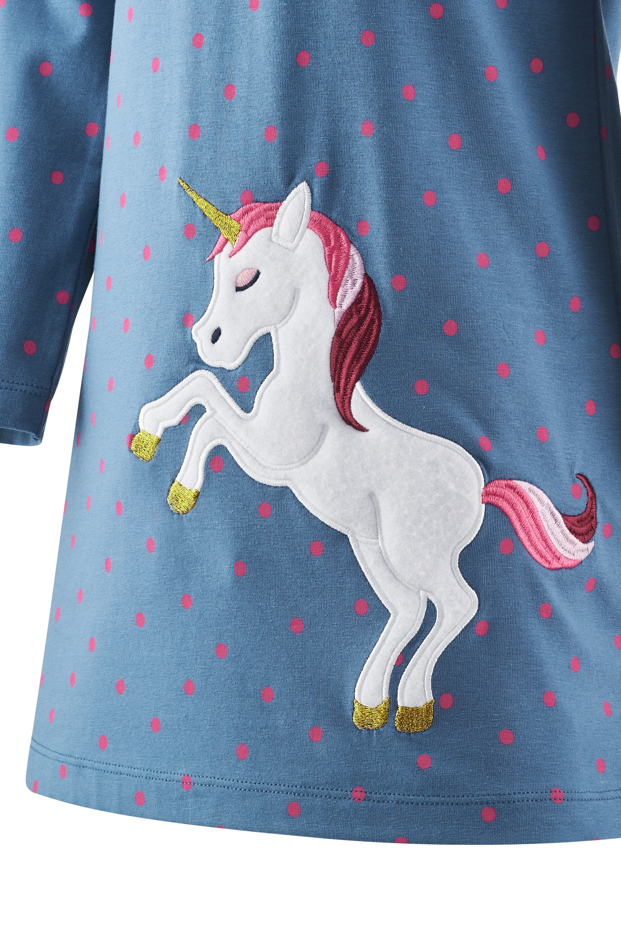 happy girls Jerseykleid Baumwolle mit Stretch