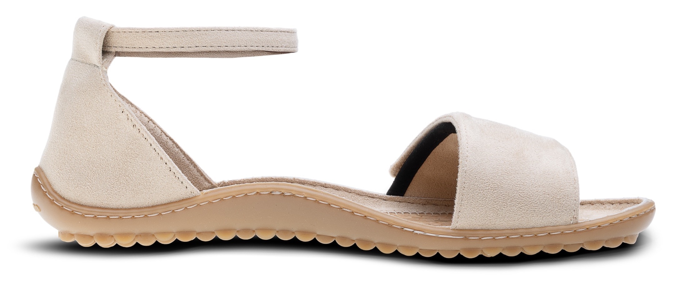 Leguano Chaussures pieds nus »JARA«  Chaussure d'été, sandale à brides avec fermeture velcro
