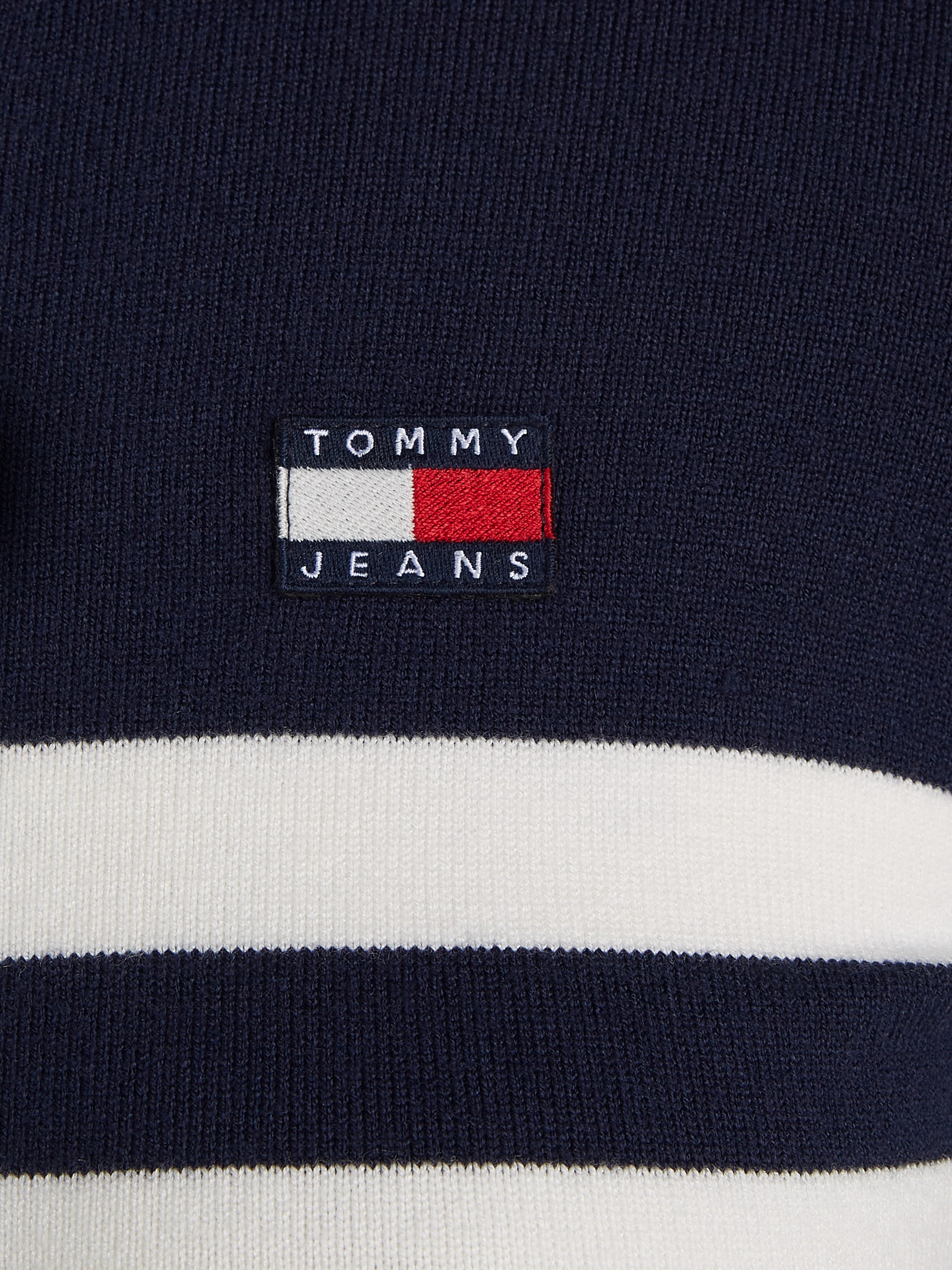 Tommy Jeans Sweatkleid »TJW STRIPE MIDI SWEATER DRESS«, mit Streifendesign