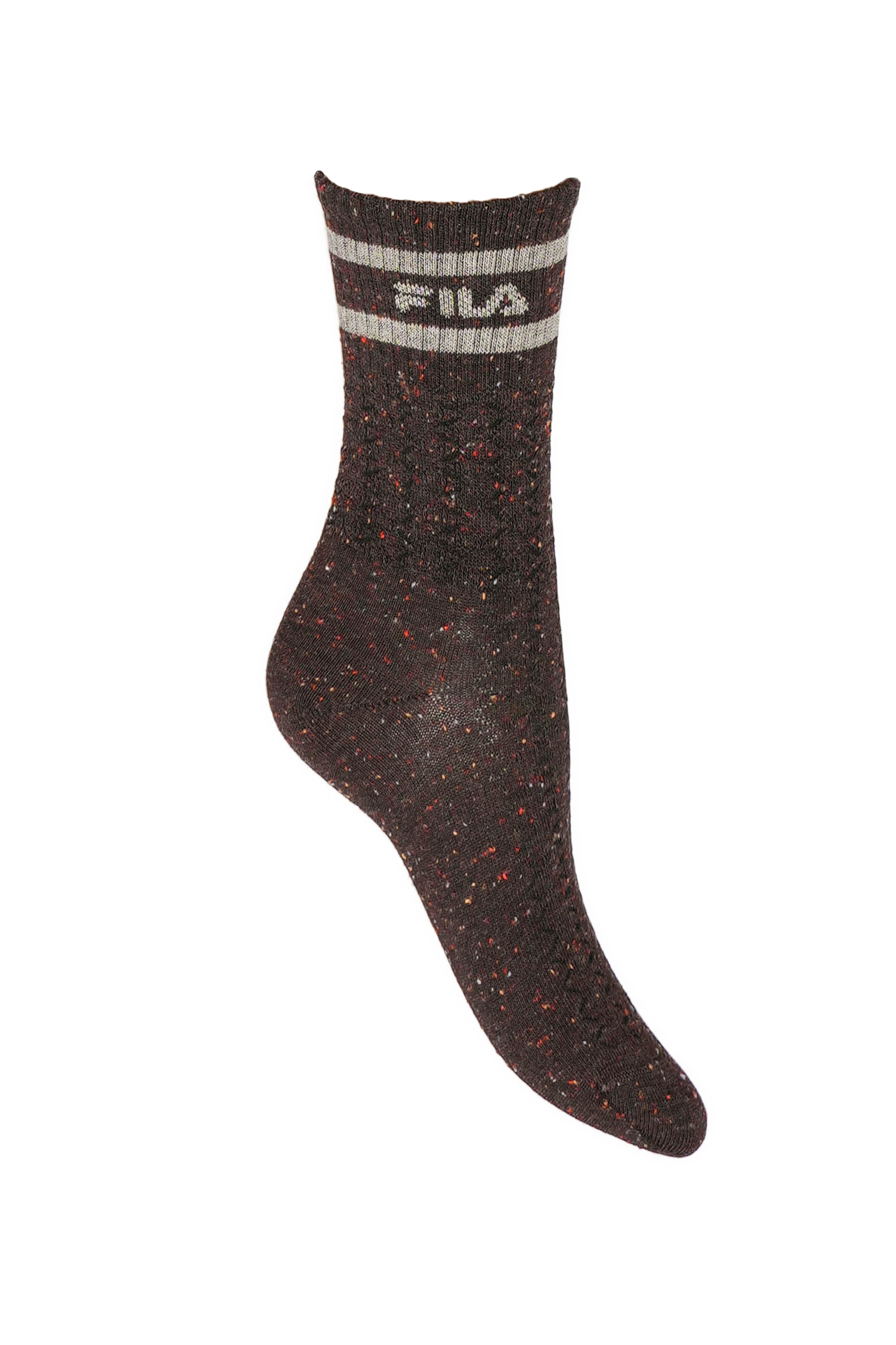 Fila Chaussettes de loisirs »WOMAN LIFESTYLE NORMAL BUTTONED SOCKS« 4 Couple tlg. mit modischem Punktemuster
