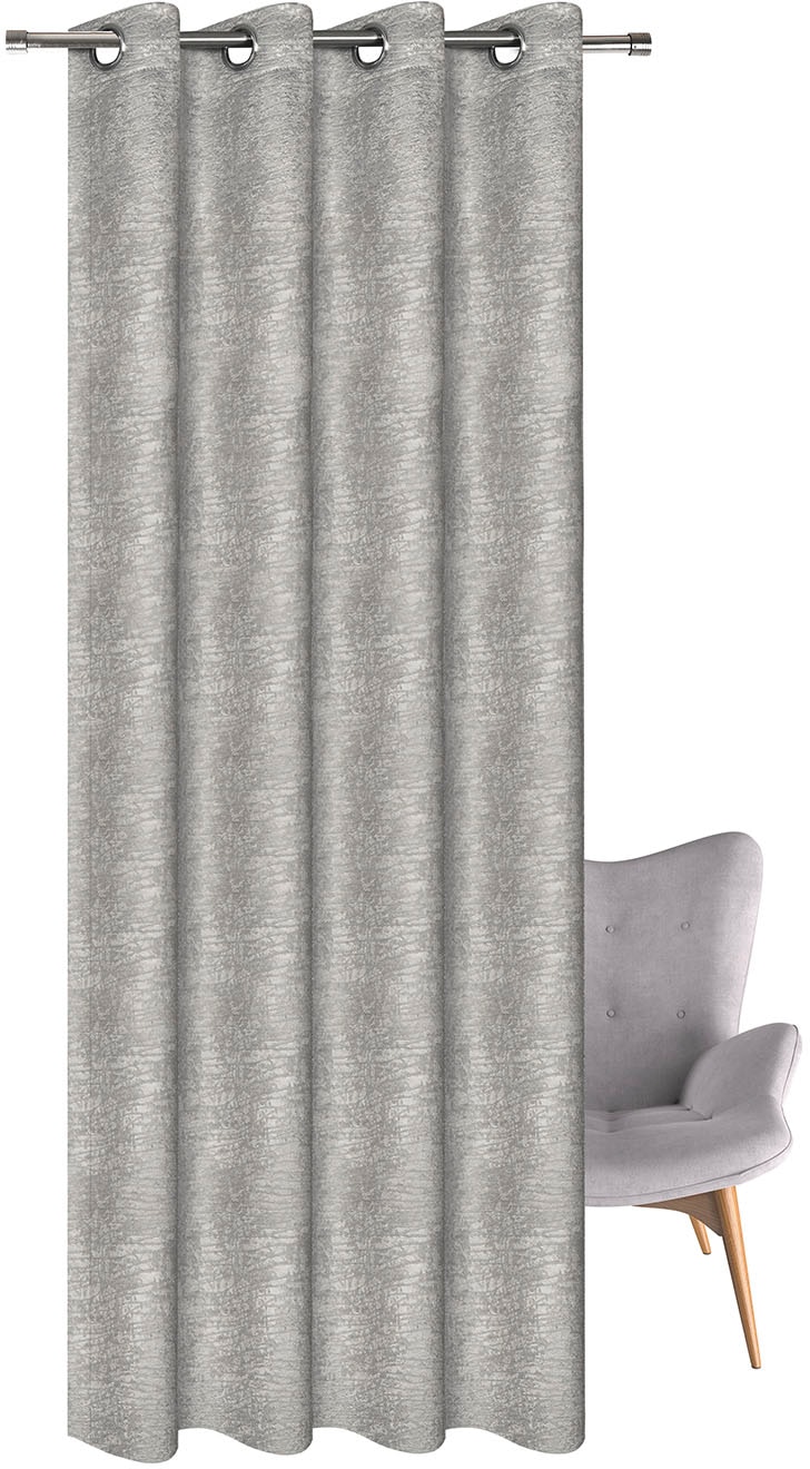 Gerster Vorhang »Malia« Ösen 1 Stk. tlg. Blickdichter Ösenschal "Malia"