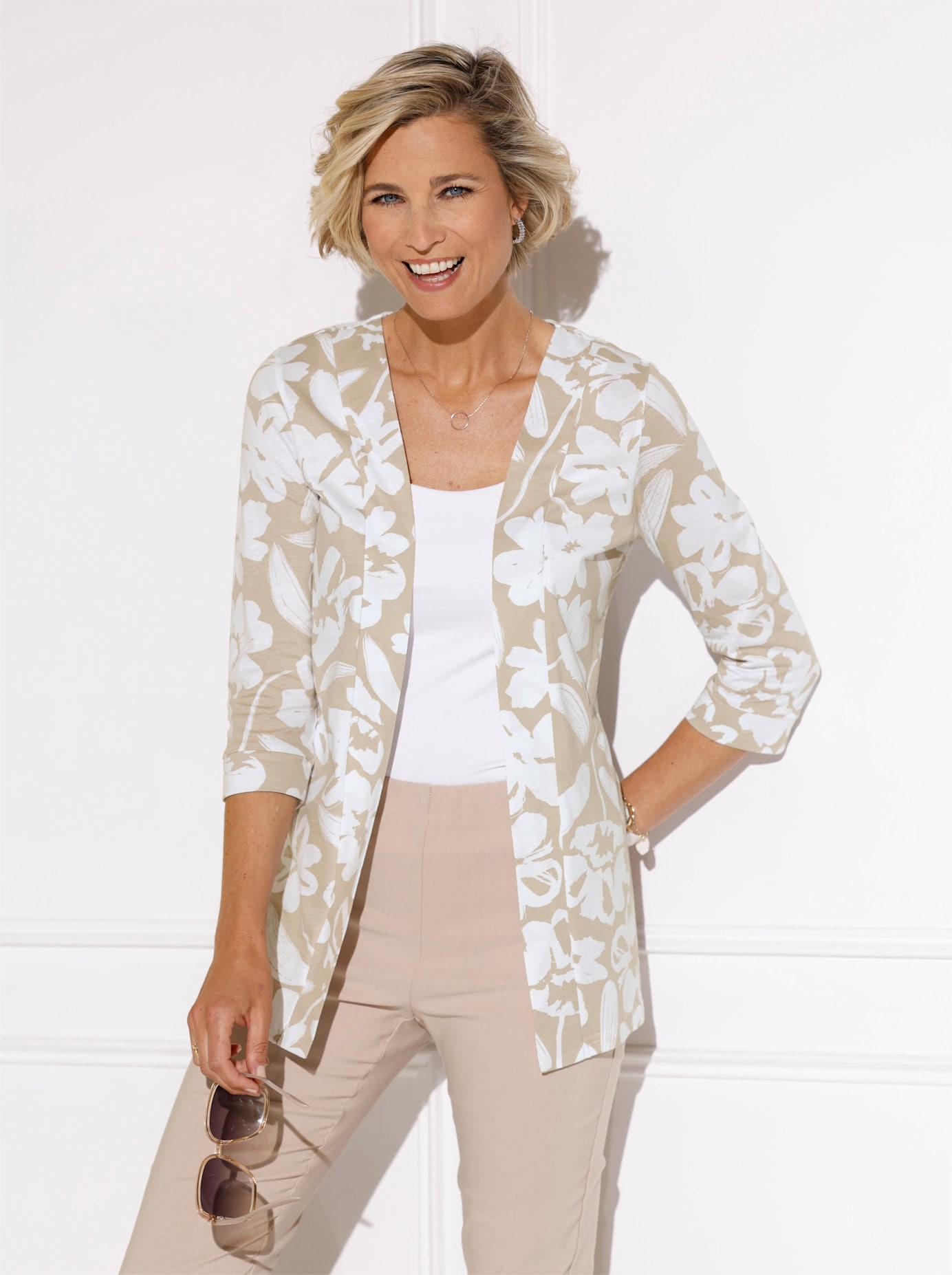 Image of Classic Basics Shirtjacke "Long-Shirtjacke" 1 Stk.