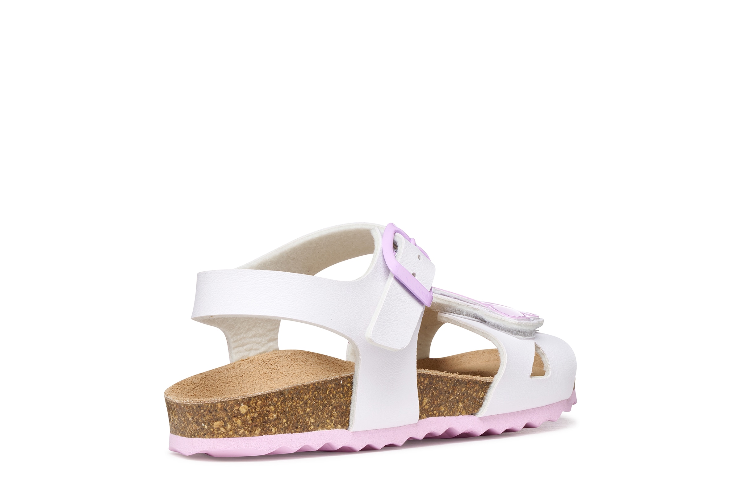 Geox Sandale »J ADRIEL GIRL«  Klettschuh mit Schnallenverschluss, Grössenschablone zum Download