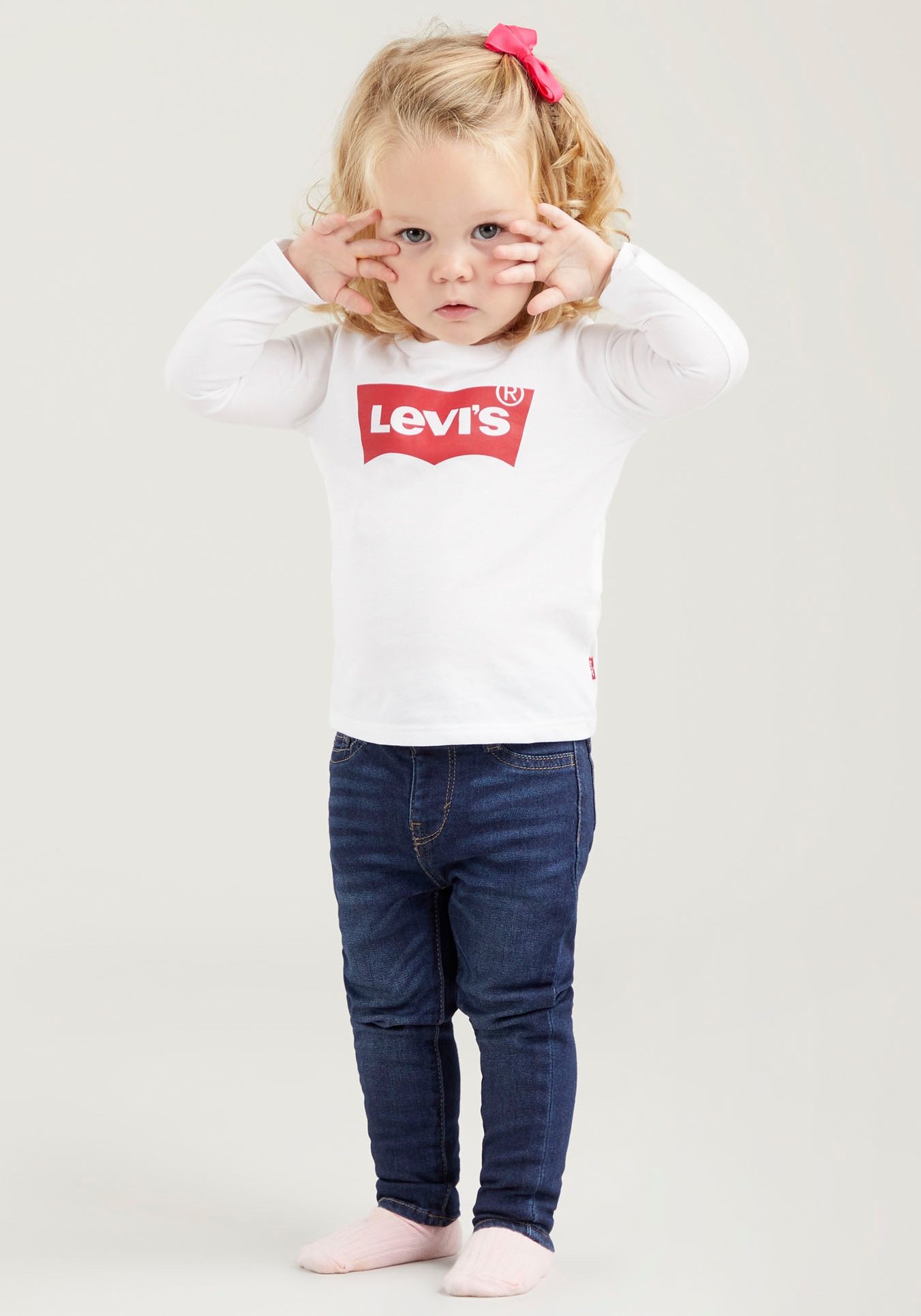 Levi's® Kids T-shirt à manches longues pour BÉBÉS
