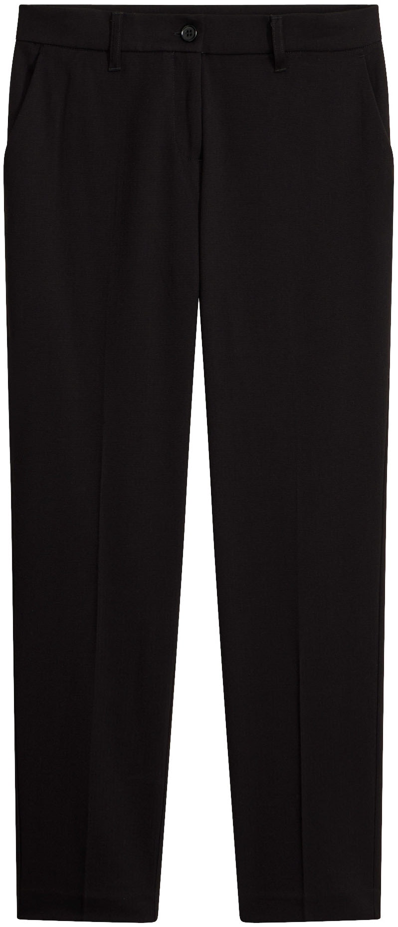 bonprix Pantalon de costume »Anzugshose«  aus Polyester, Viskose und Elasthan, schmale Passform