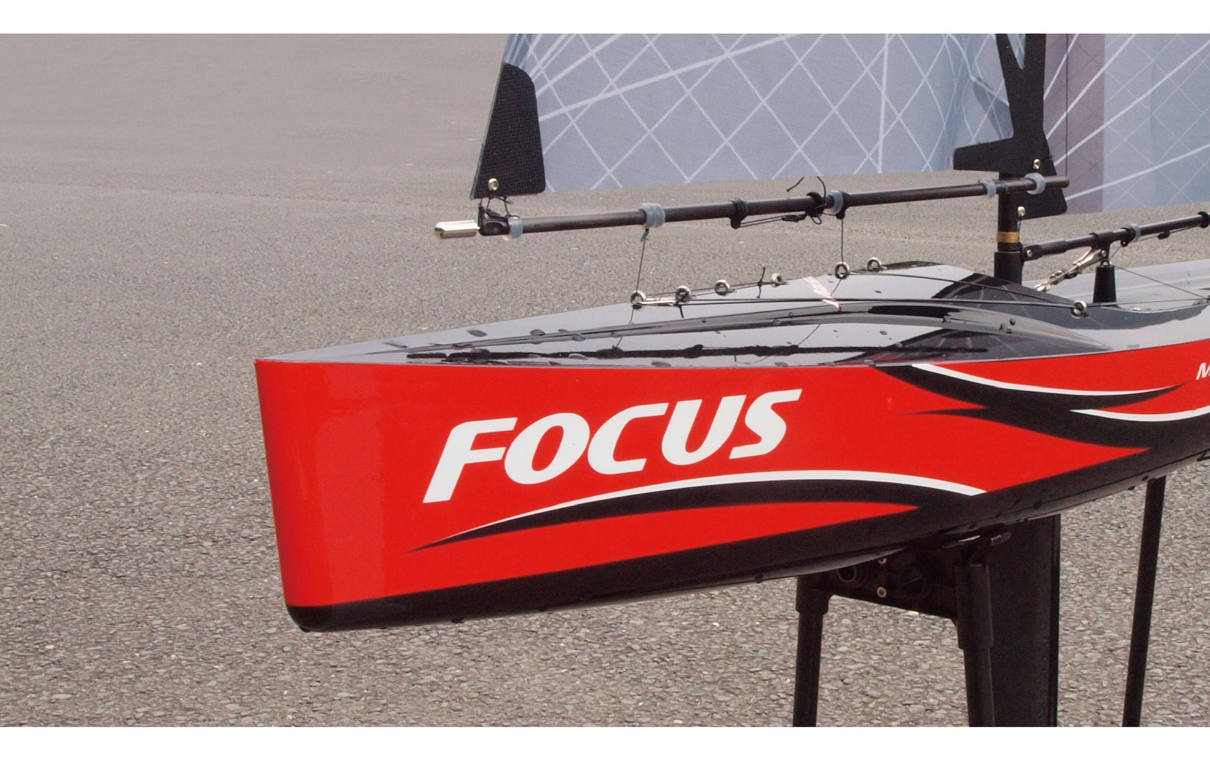 Amewi RC-Boot »Focus V2 Racing R«