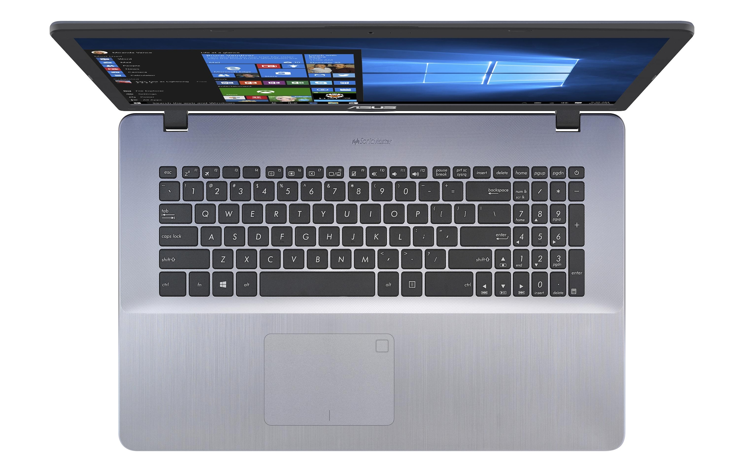 Asus Notebook »17 X705MA-BX162T«, 43,94 cm, / 17,3 Zoll, Intel, Celeron, UHD Graphics 600, 256 GB SSD