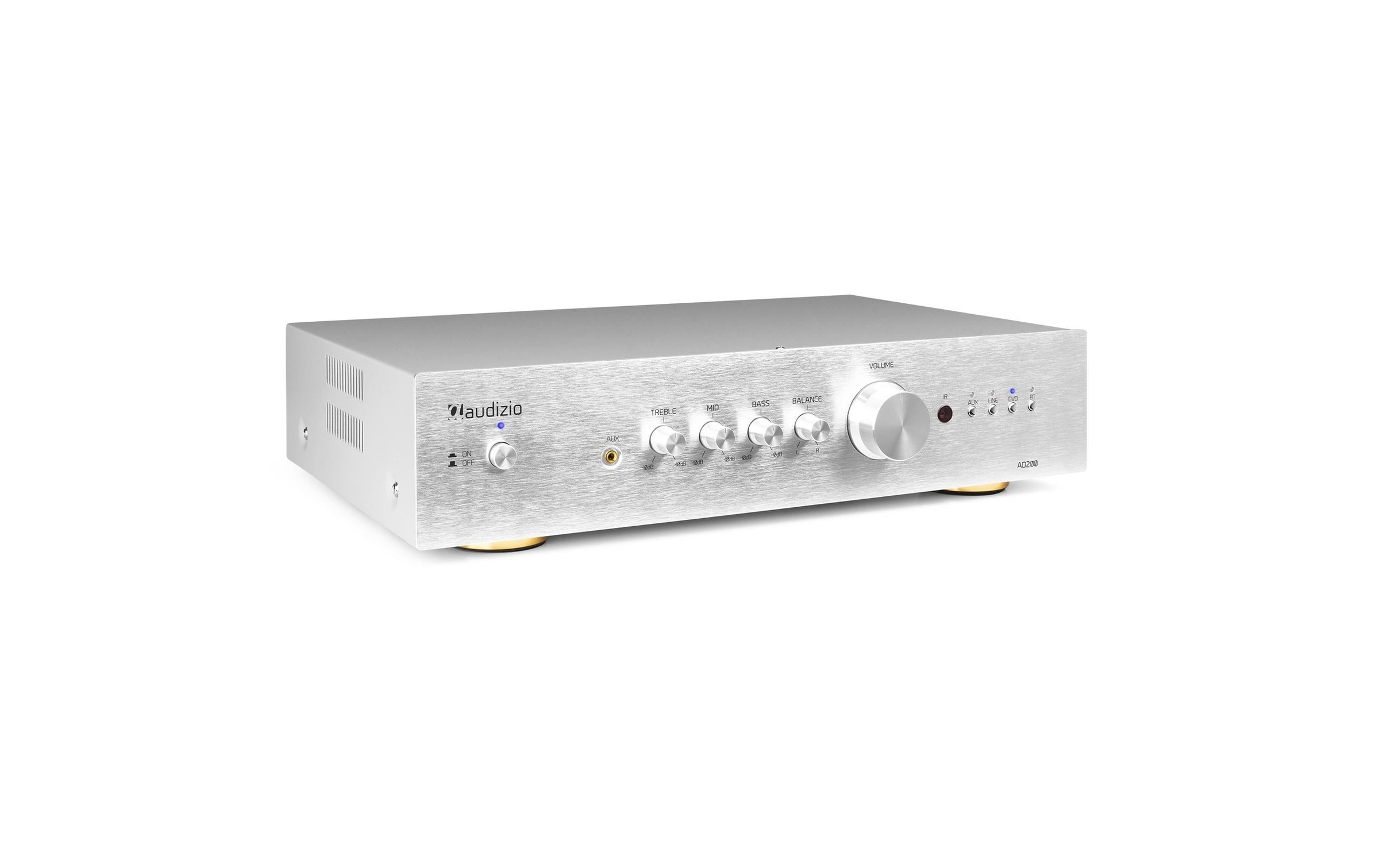 Verstärker »Audizio AD200A Silber«