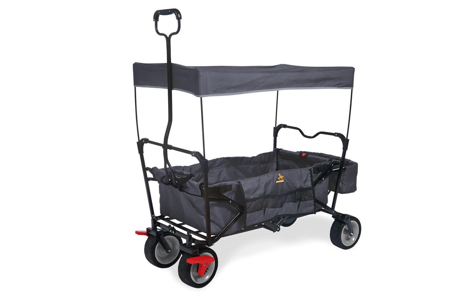 Image of Pinolino Transportwagen "Leiterwagen Paxi dlx mit Bremse"