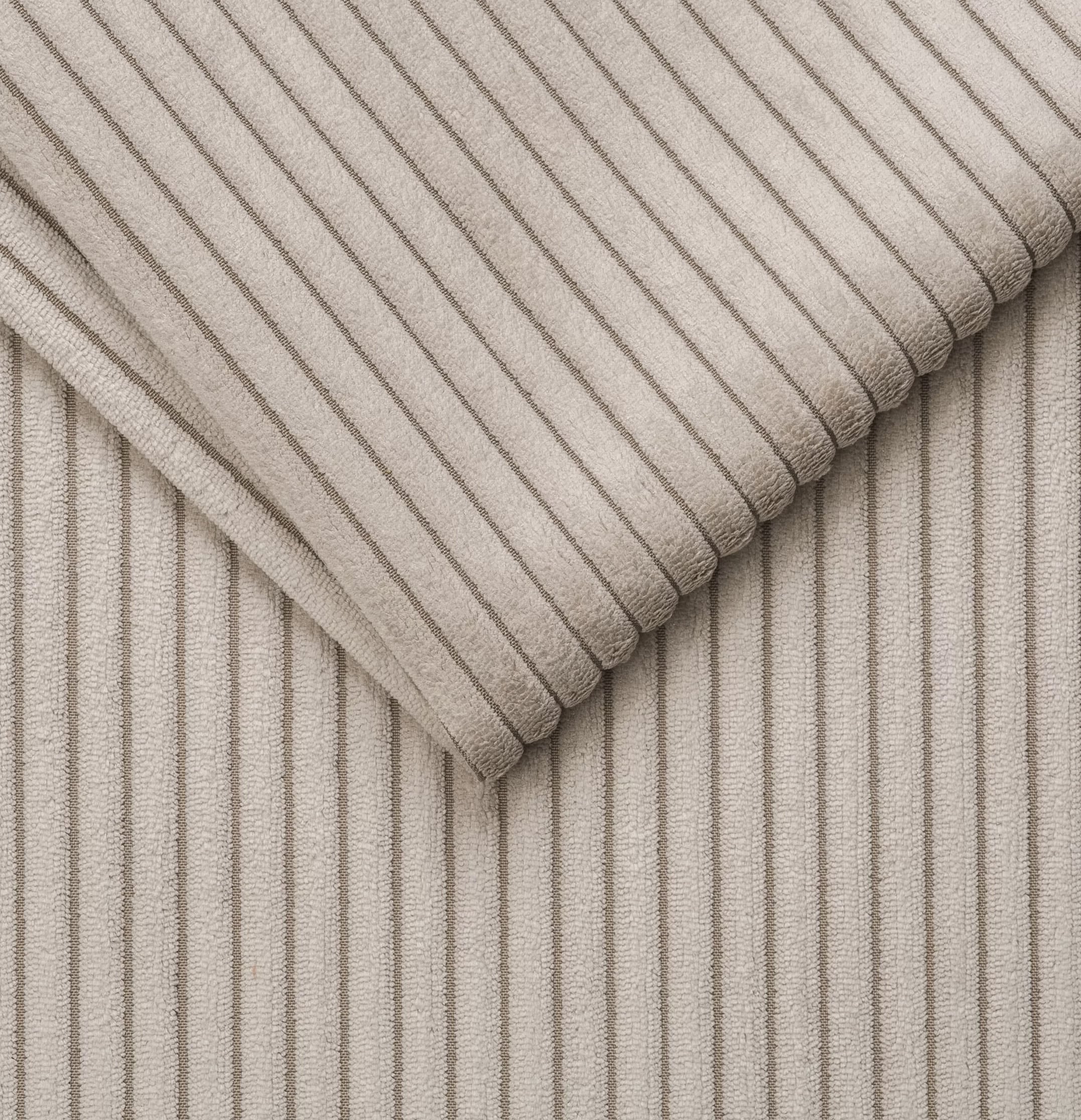 Trends by HG Canapé d'angle »Leo, B: 309, in Cord und Chenille«