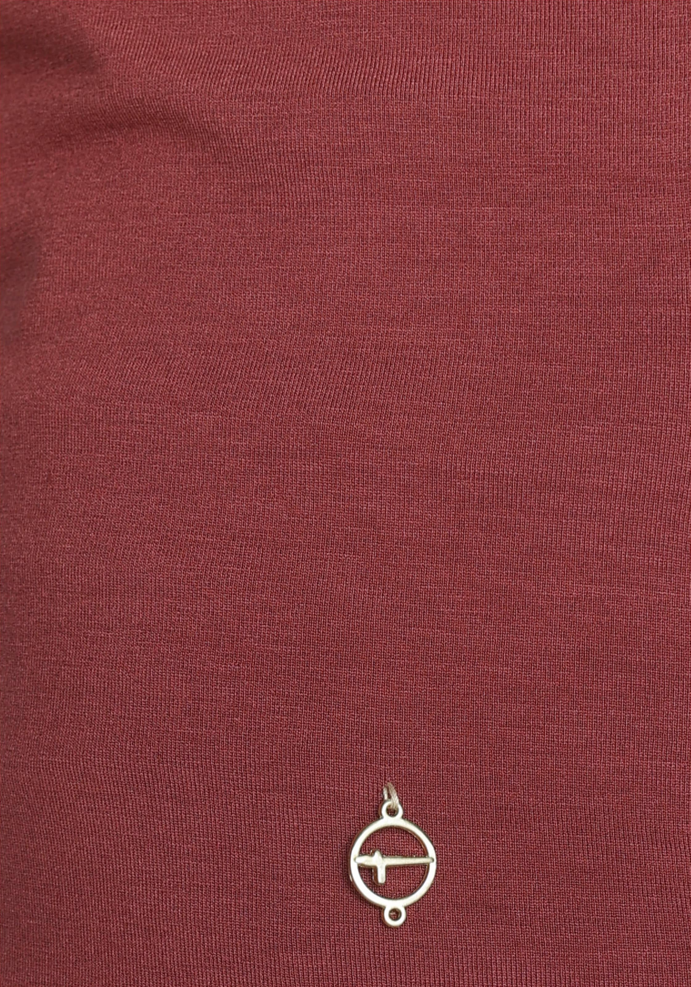 Tamaris T-Shirt, mit Rundhalsausschnitt