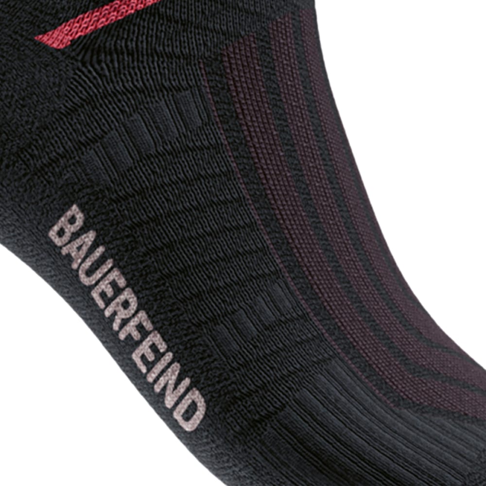Bauerfeind Chaussettes de sport »RUN PERFORMANCE MID CUT SOCKS« maille haute performance respirante