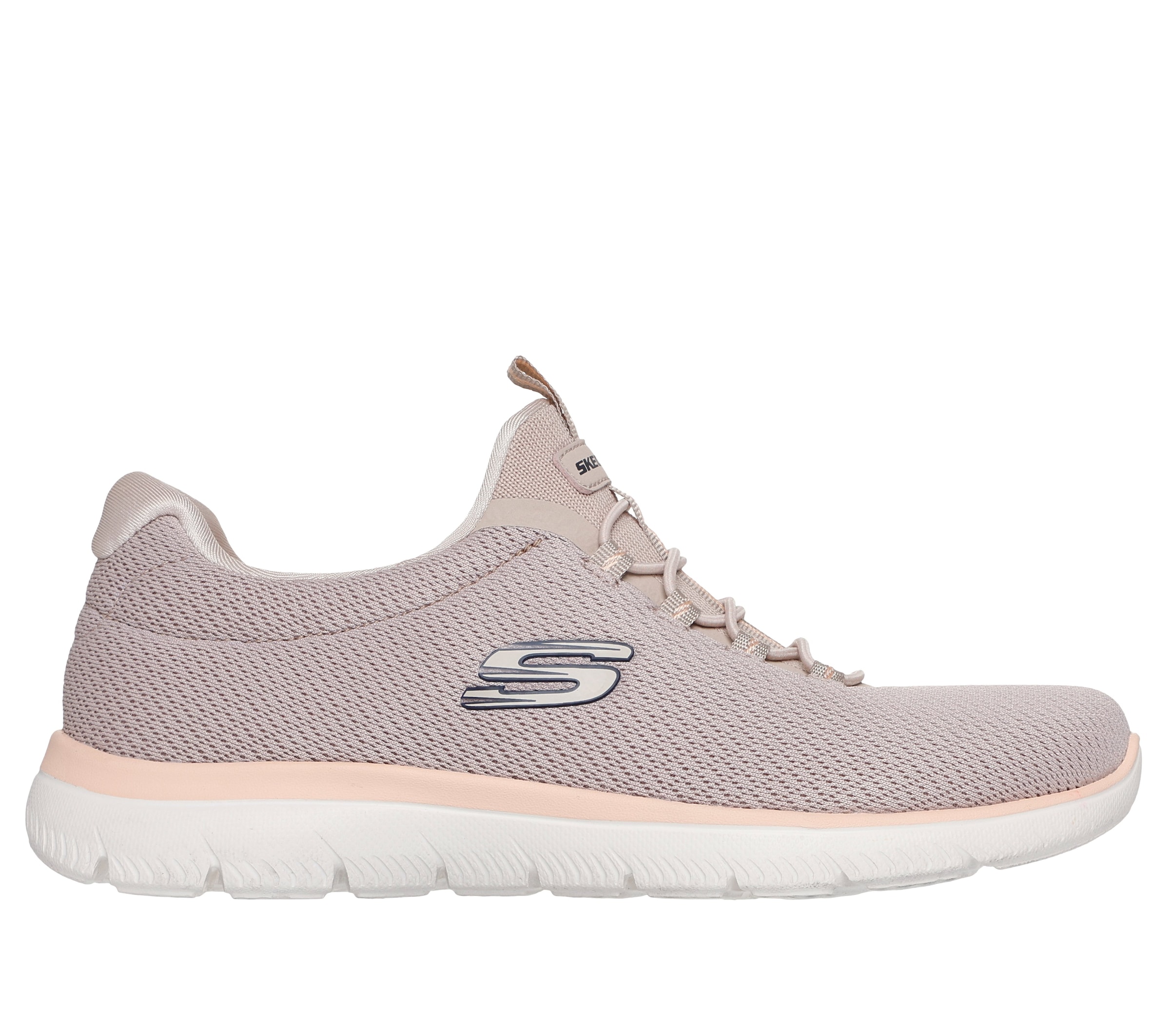 Skechers Slip-On Sneaker »SUMMITS-SUMMER BLUSH«  Arbeitsschuh, Freizeitschuh, Slipper mit Memory Foam
