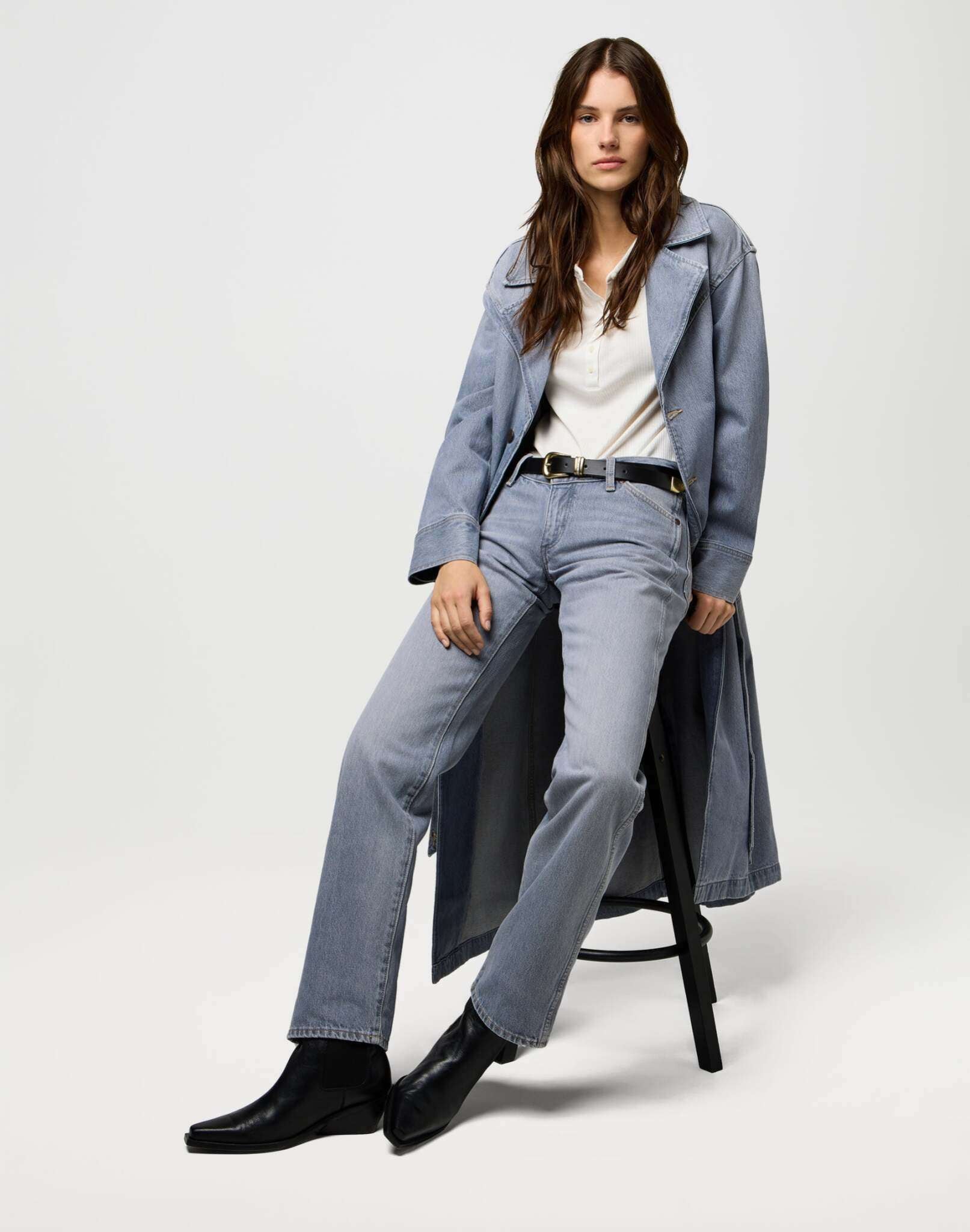 Wrangler Straight-Jeans »WRANGLER Jeans Low Rise Cowboy Jean«