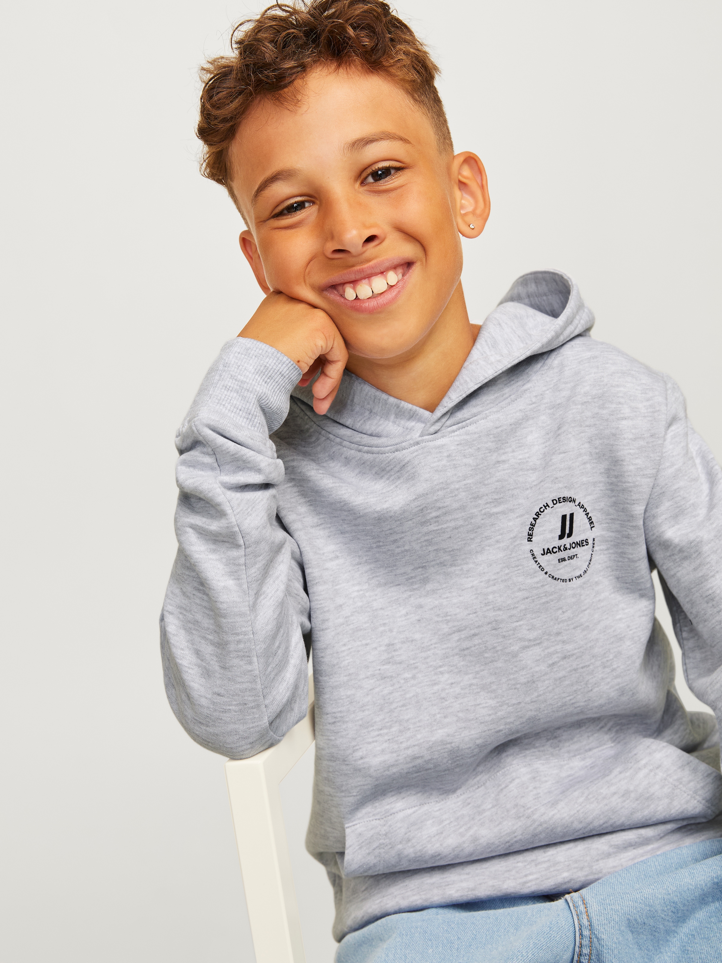 Jack & Jones Junior Kapuzensweatshirt »JJESWIFT SWEAT HOOD NOOS JNR«