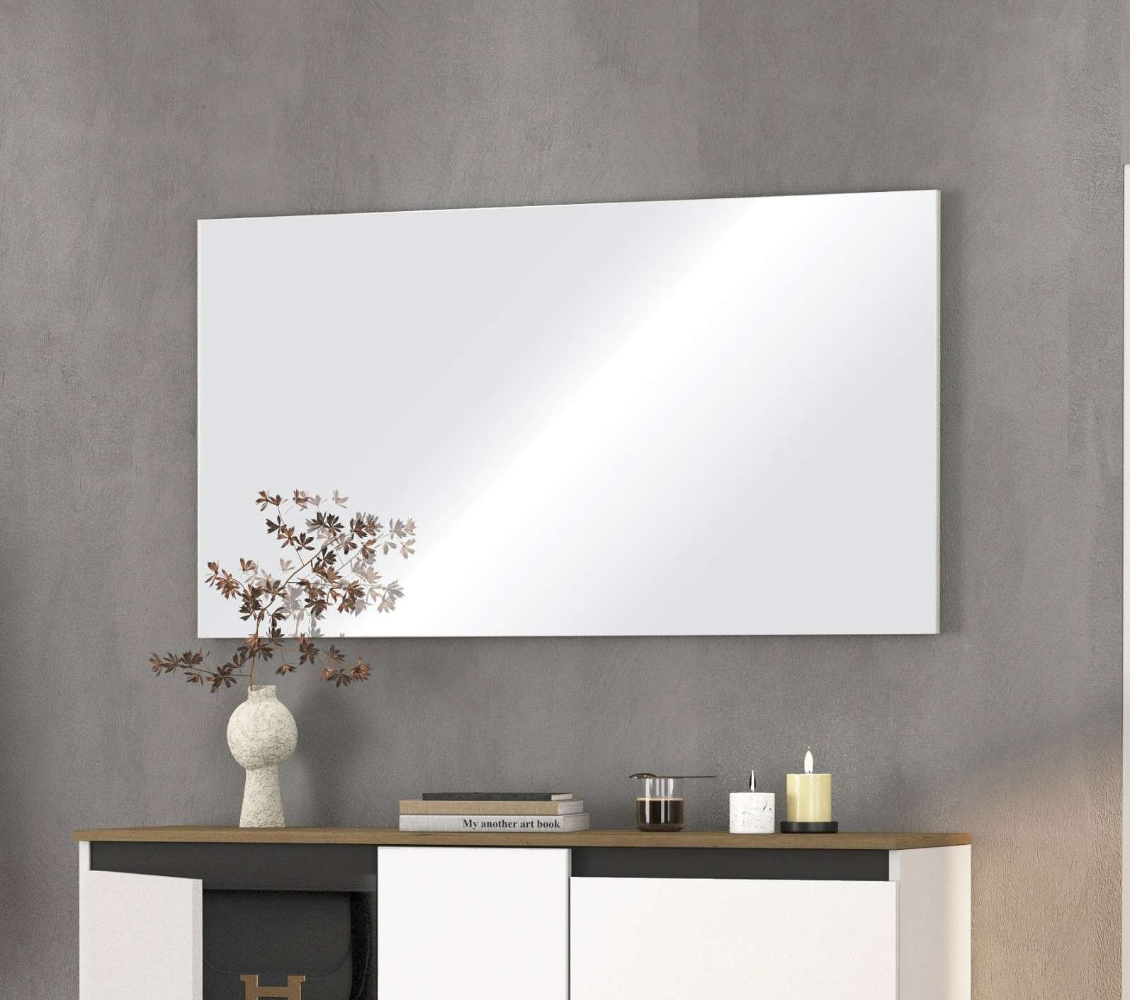 Image of Home affaire Garderobenspiegel "Mister Spiegel ganzflächig, Breite 120 cm" Garderobenspiegel, Flurspiegel, Dielenspiegel, Wandspiegel