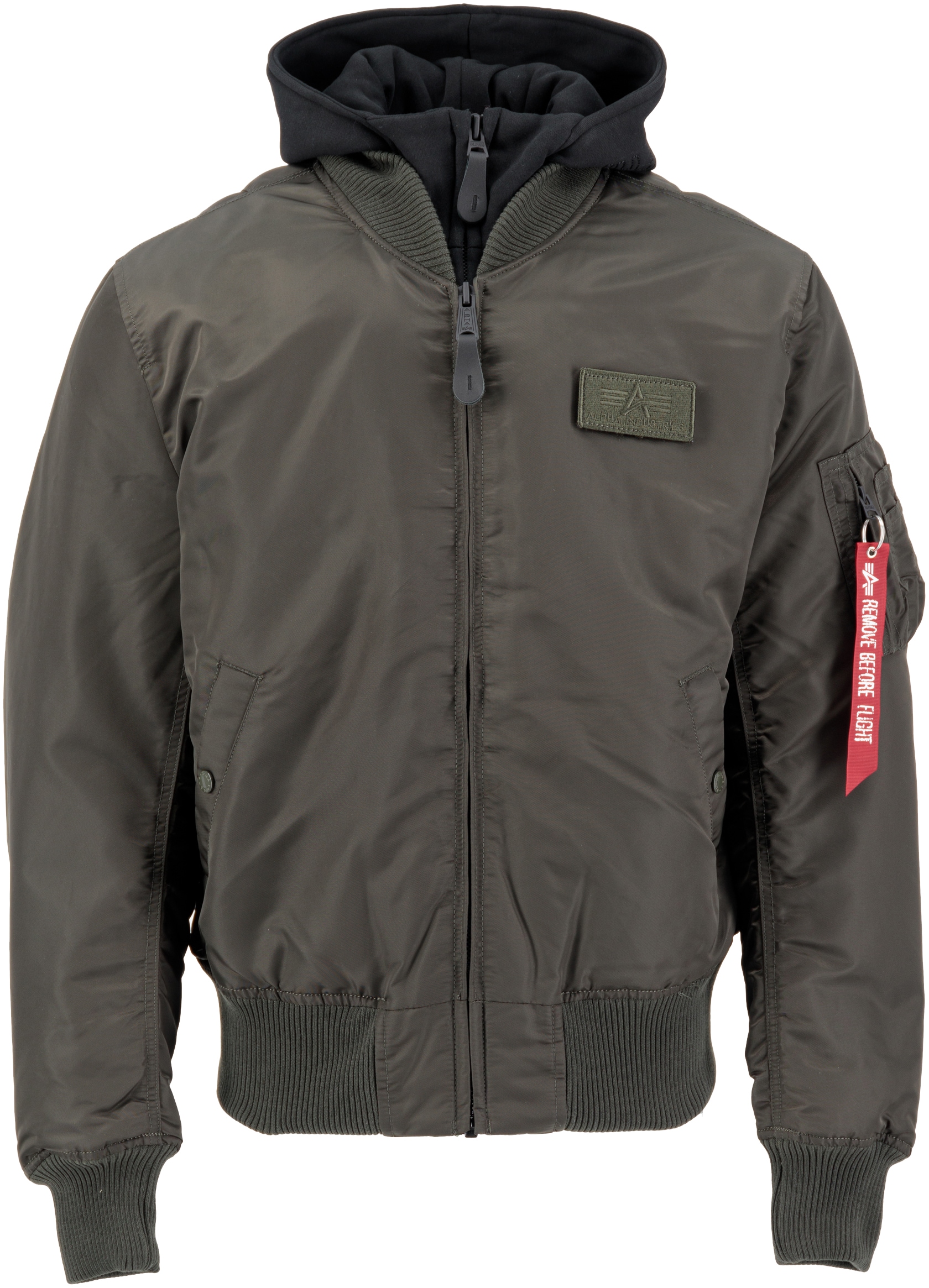 Alpha Industries Veste bomber »MA-1 D-TEC« avec capuche