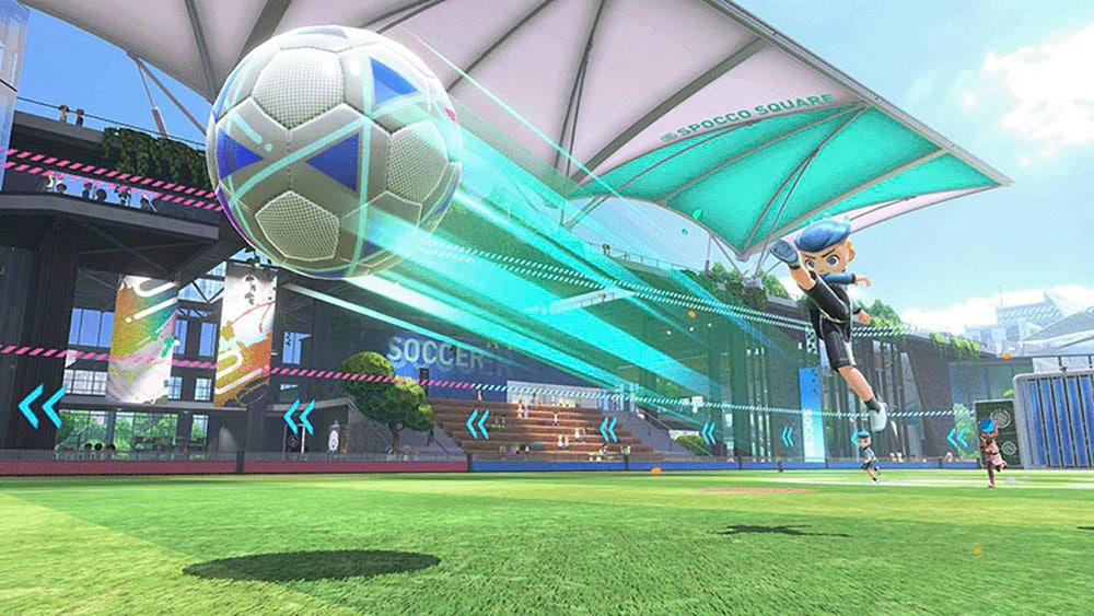 Nintendo Switch Spielekonsole »r/b + Switch Sports«