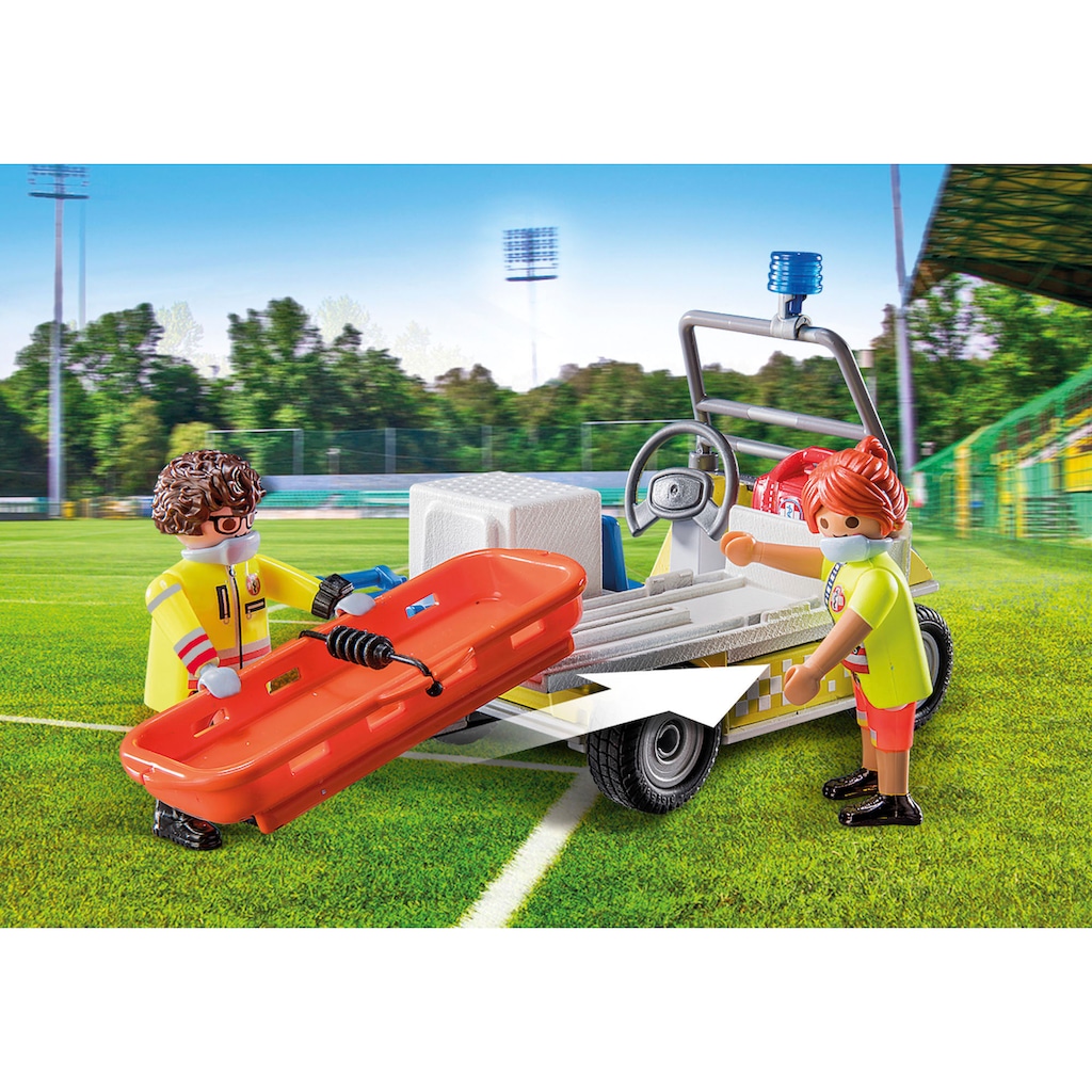 Playmobil® Konstruktions-Spielset »Rettungscaddy (71204), City Life«