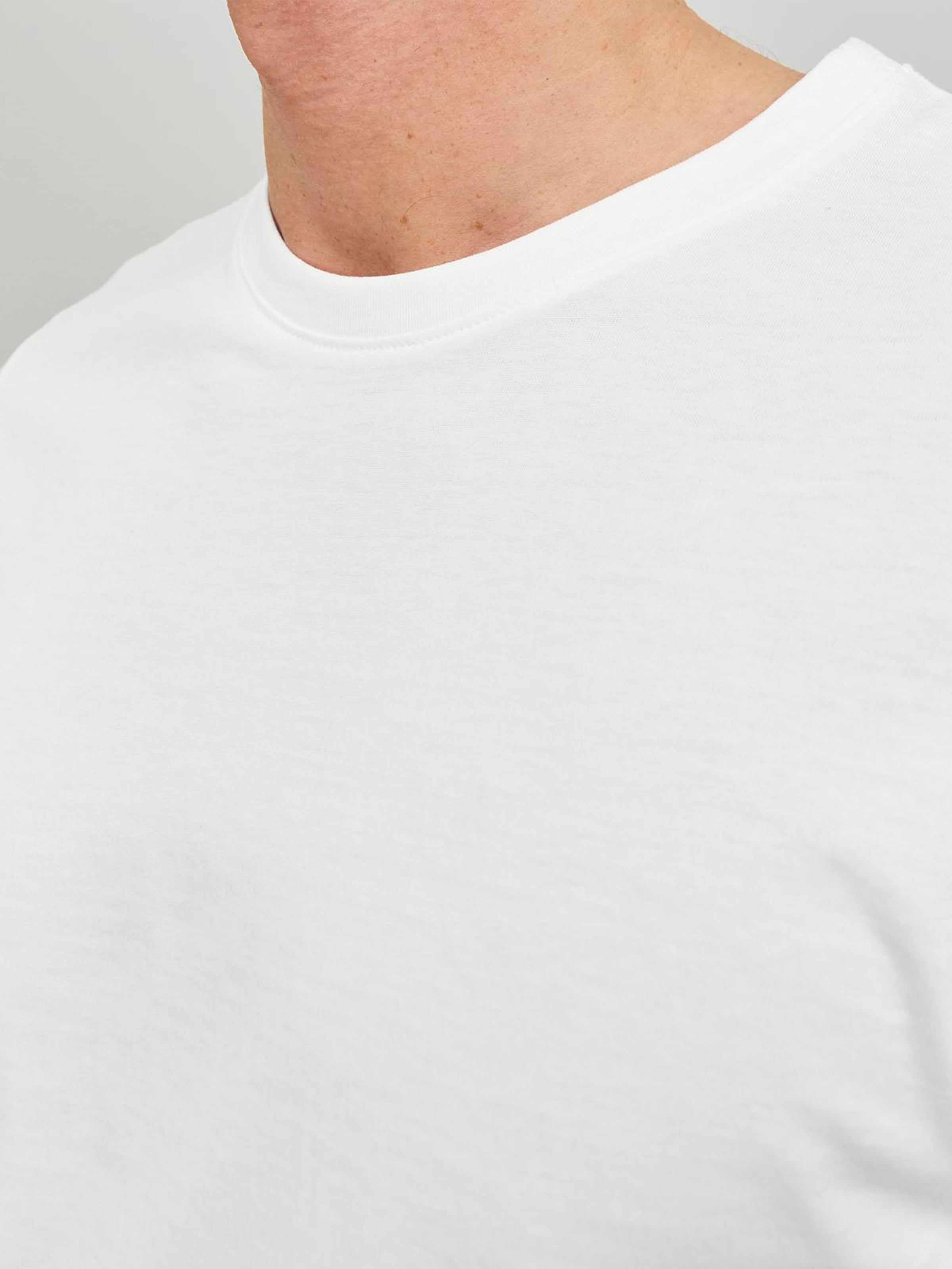 Jack & Jones Shirt à col rond »JJEORGANIC BASIC TEE SS O-NECK NOOS«