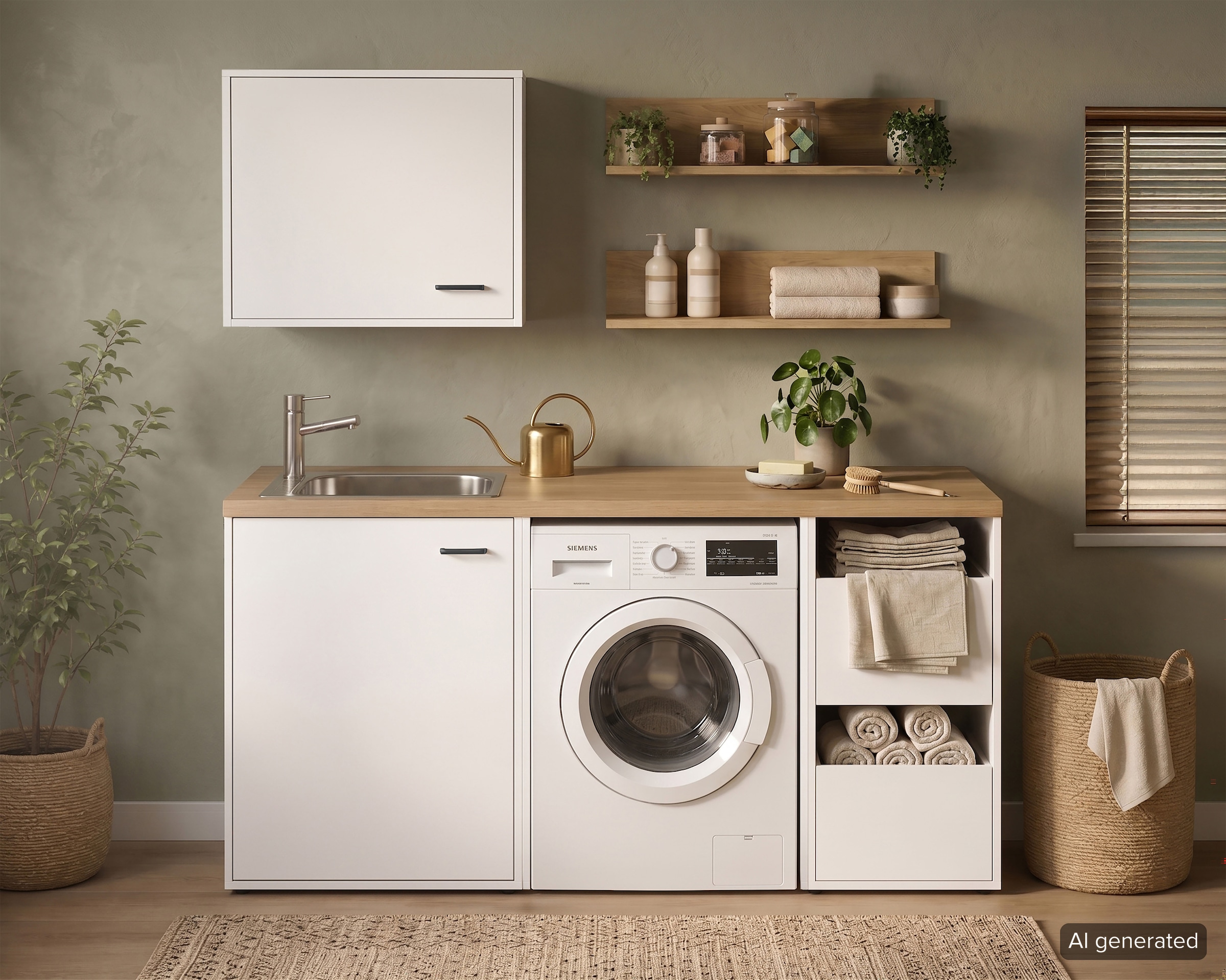 Schildmeyer Wandregal »Solea, Regalablage,melaminharzbeschichtet, Made in Germany,B: 80cm« Solide Verarbeitung - Dieses Produkt ist in Deutschland gefertigt