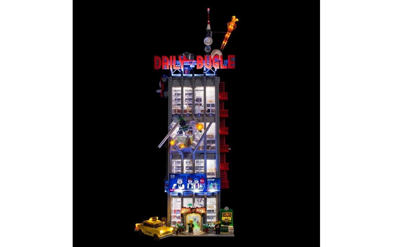 Konstruktionsspielsteine »LEGO Daily Bugle Light Kit«, (148 St.)