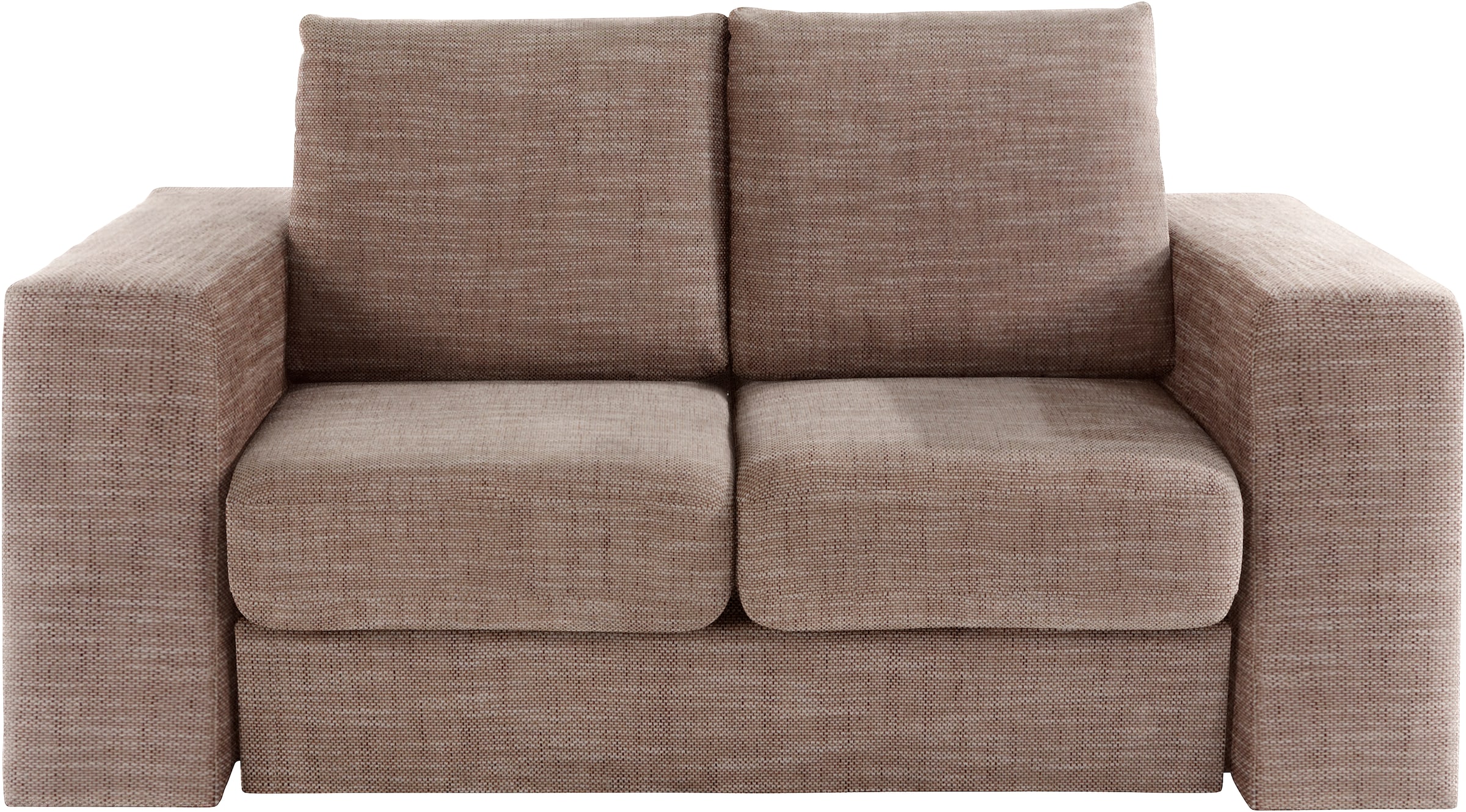 LOOKS by Wolfgang Joop 2-Sitzer »Looksv«, Verwandlungssofa: aus Sofa wird Sofa mit 2 Hockern