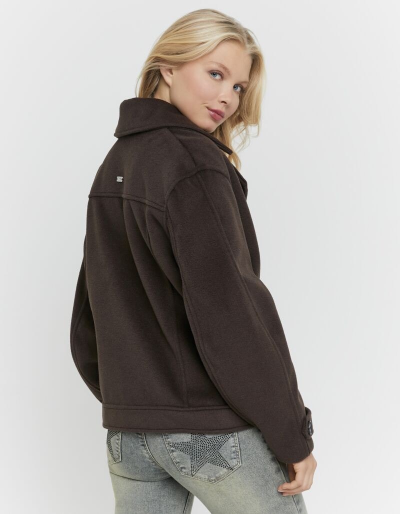Tally Weijl Veste courte »SCOPEVAVIANA« doppelreihig im oversized Fit mit breitem Revers