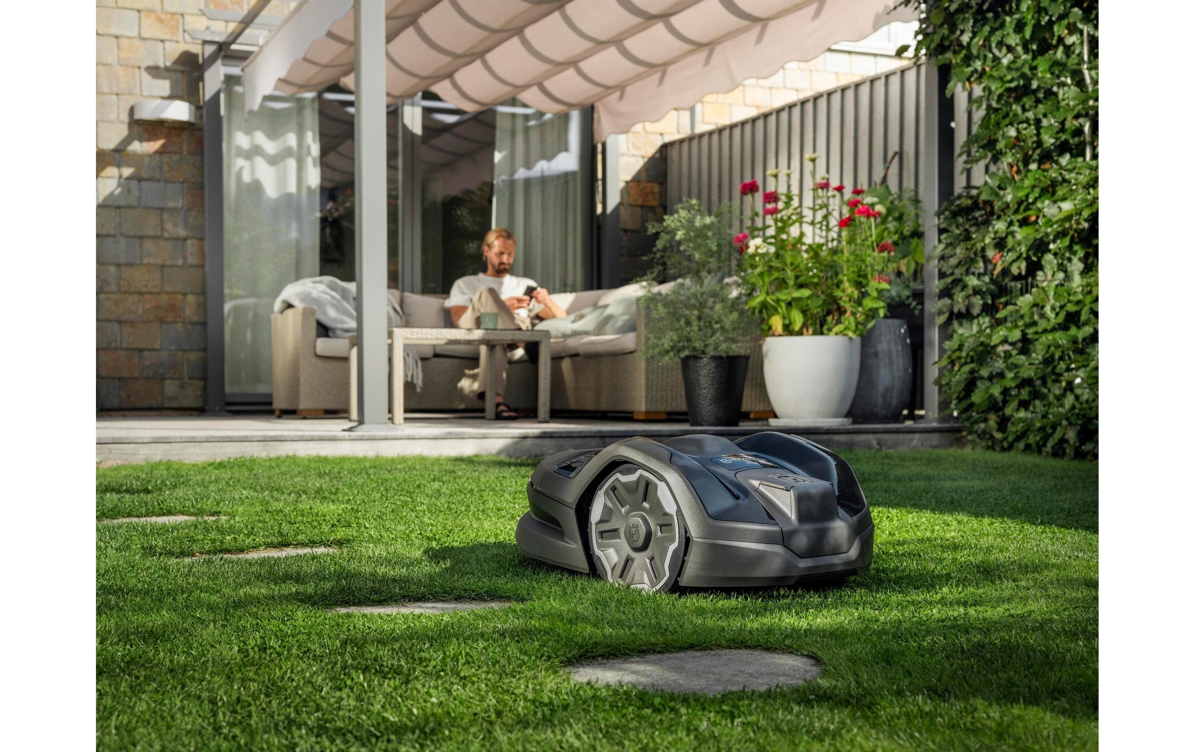 Husqvarna Robot tondeuse »Automower 305E NERA«  Mähroboter für Rasenflächen bis zu 600 m²