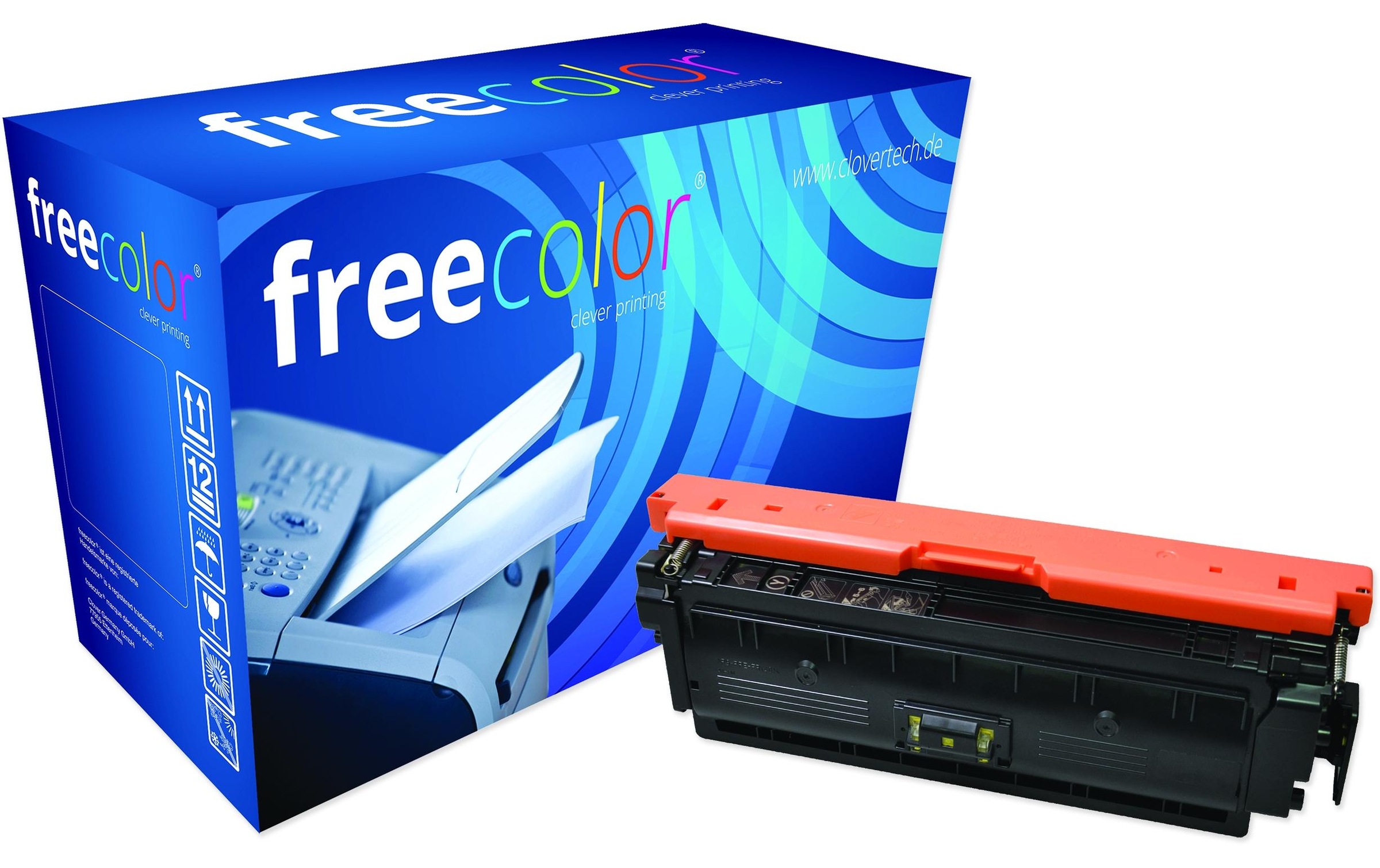 Image of Tonerpatrone "Freecolor HP CF360 Yellow"