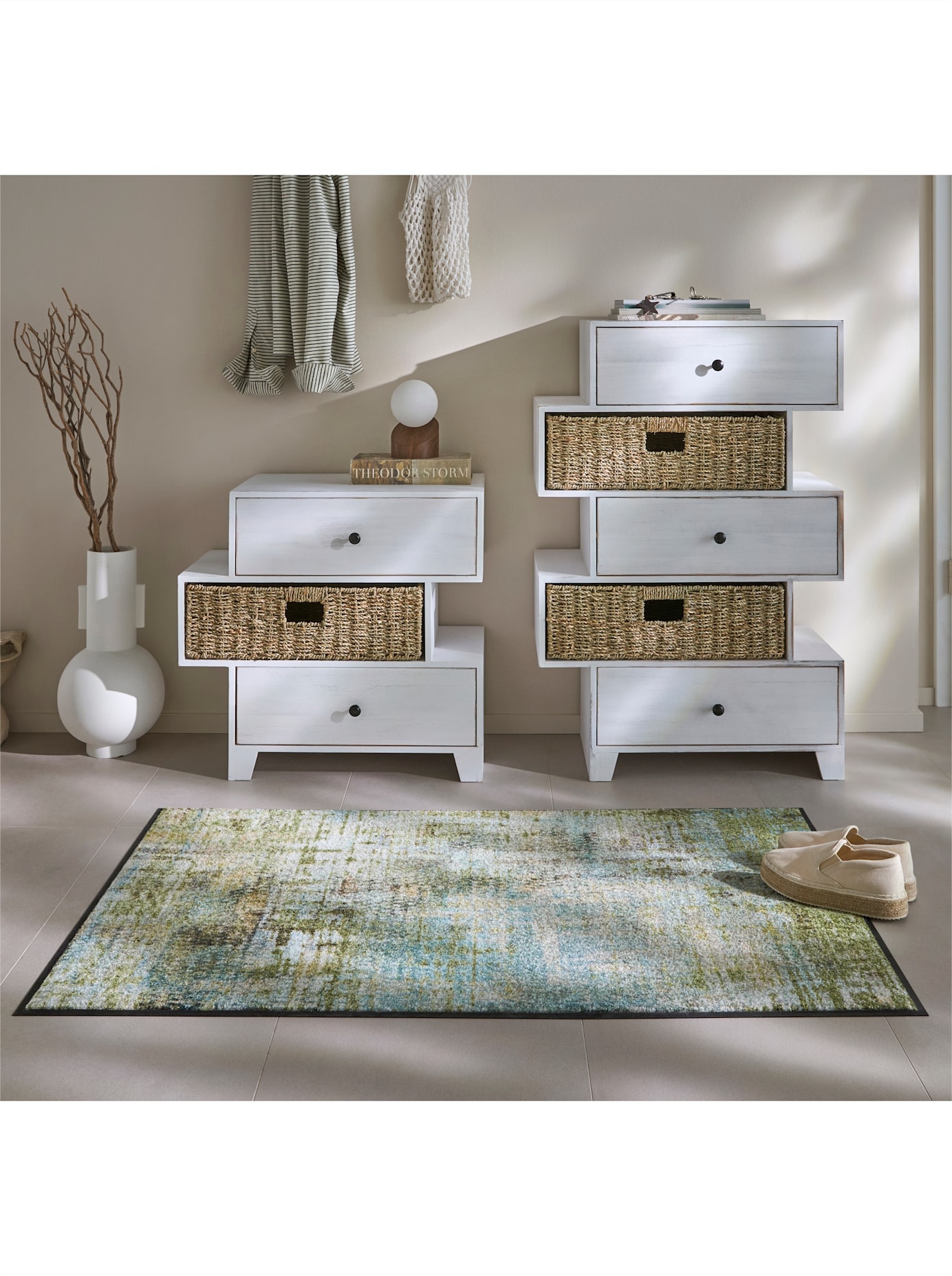 Salonloewe Tapis de sol Rectangulaire 7 mm Höhe