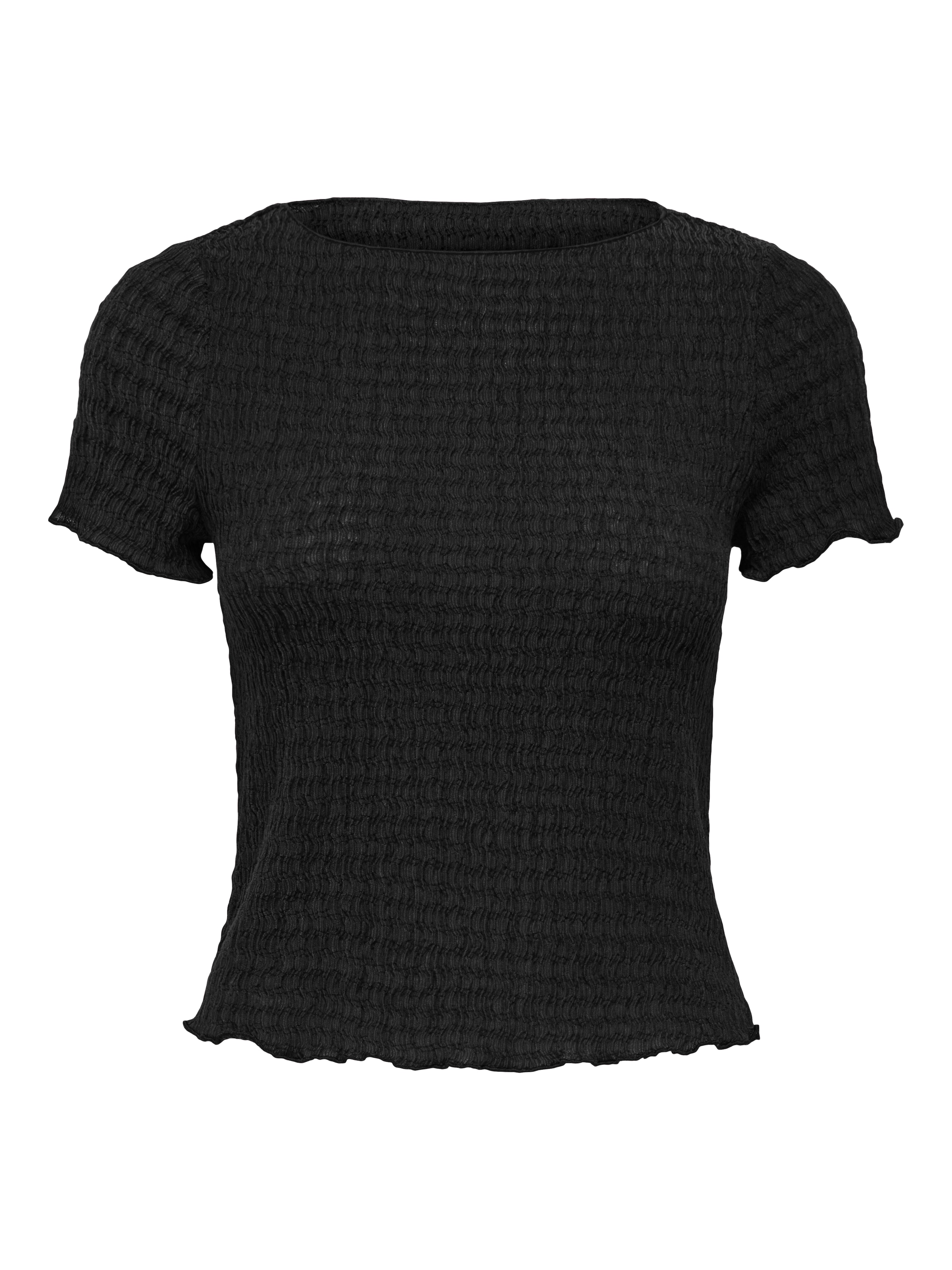 ONLY T-shirt à manches courtes »ONLILSE S/S TOP STRUCTURE JRS NOOS« Kunstfaser, regular fit