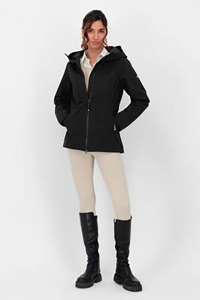 Alife & Kickin Veste softshell »KANAAKA« mit Kapuze