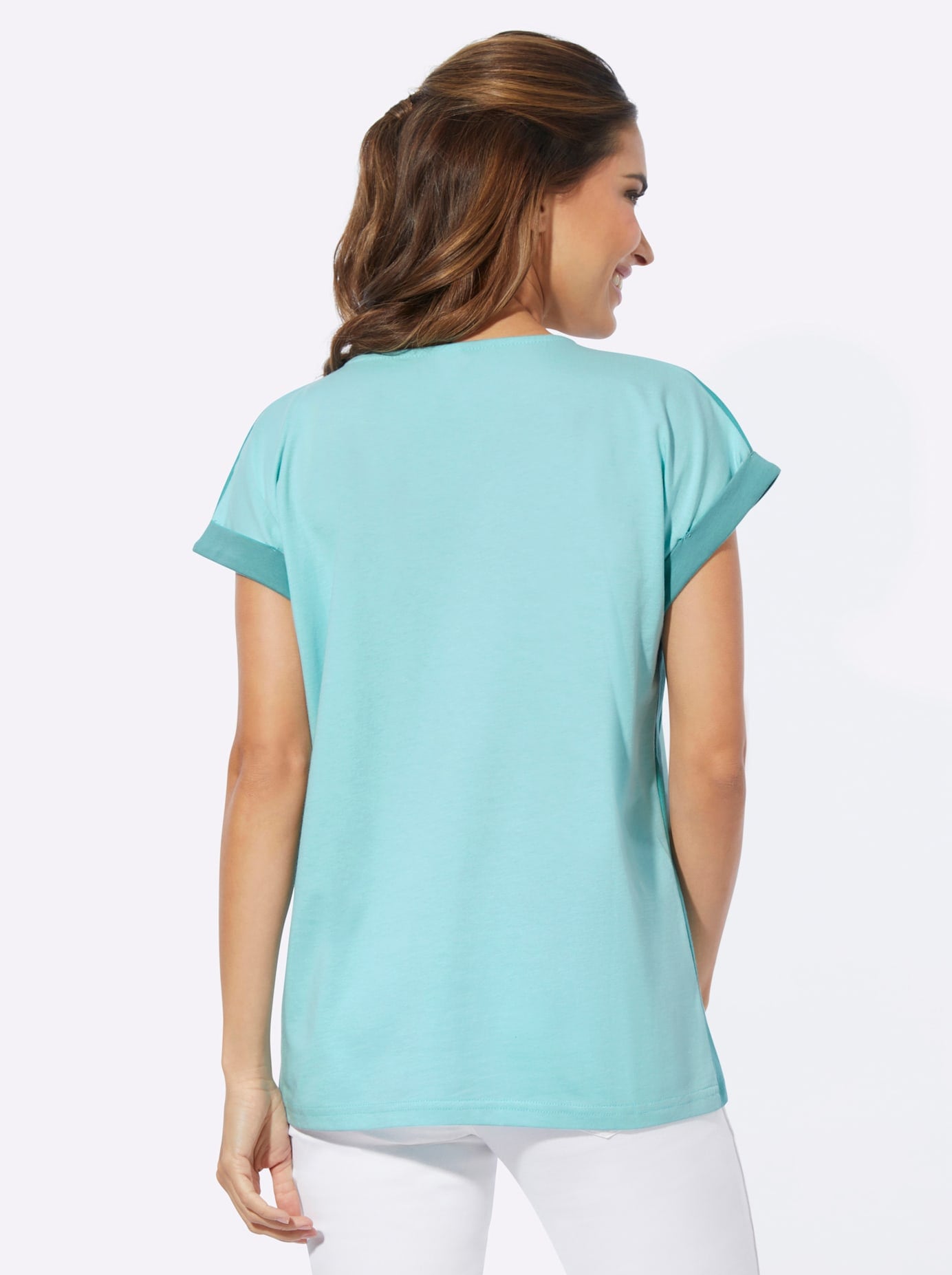 Classic Basics T-shirt à manches courtes »Kurzarm-Shirt« 1 cuis