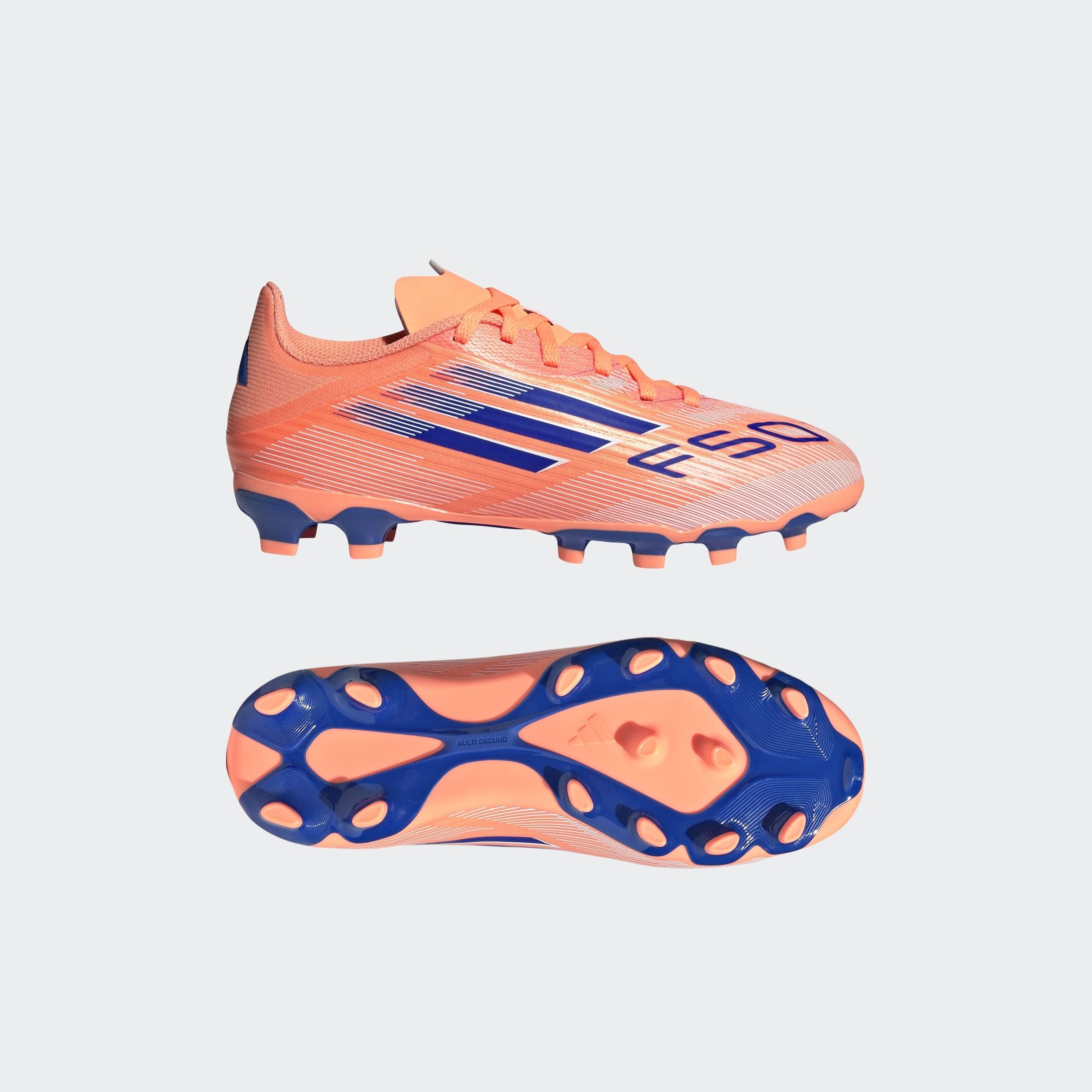 adidas Performance Fussballschuh »F50 LEAGUE MULTI-GROUND«  geeignet für Rasen- und Kunstrasenplätze, für Kinder & Jugendliche