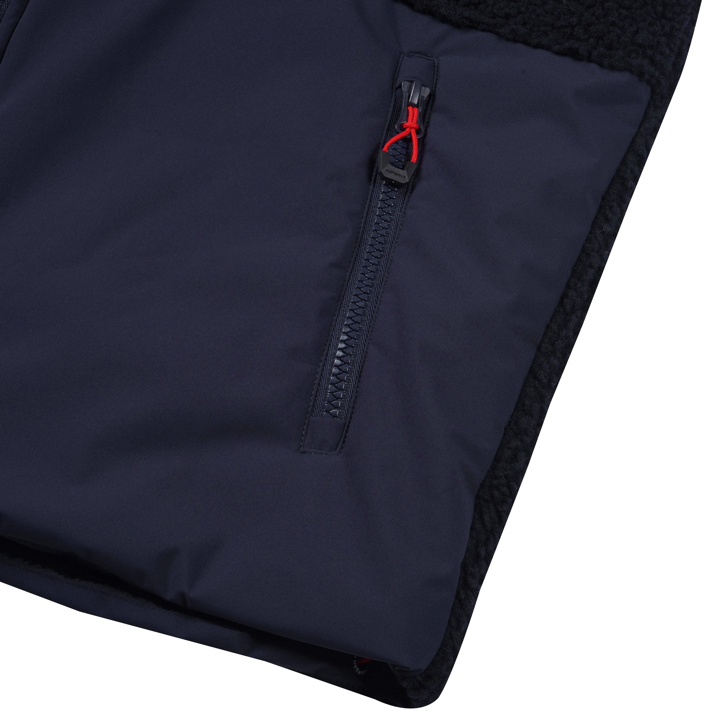 Icepeak Plüschjacke, mit Kapuze