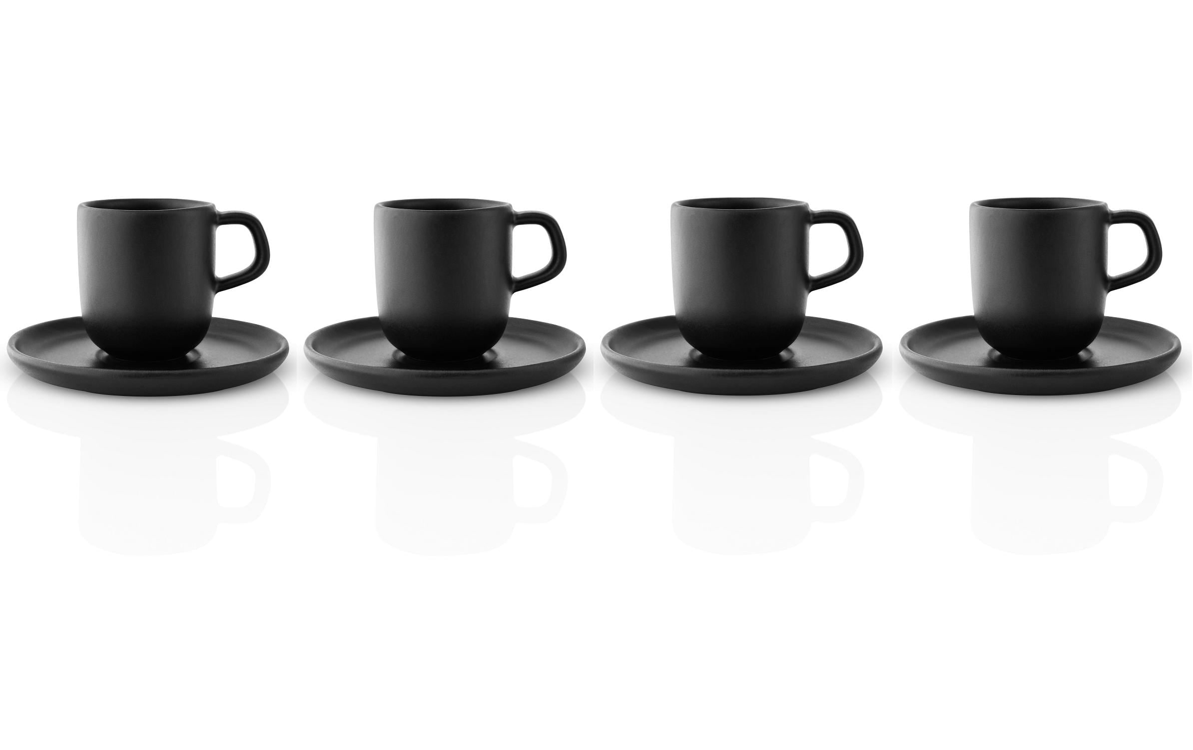 Espressotasse »Eva Solo Espressoset Nordic Kitchen 4er Set«