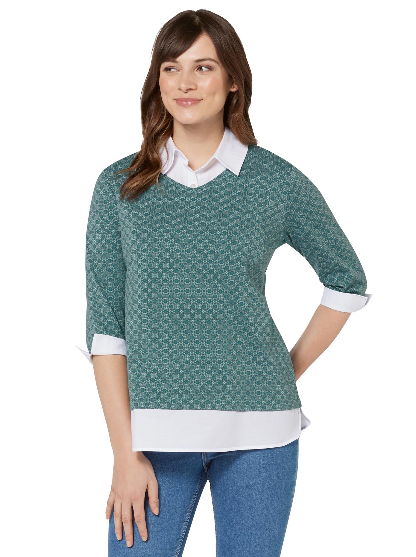 Image of Ambria T-Shirt »Shirt-Set«, (1 tlg.) bei Ackermann Versand Schweiz