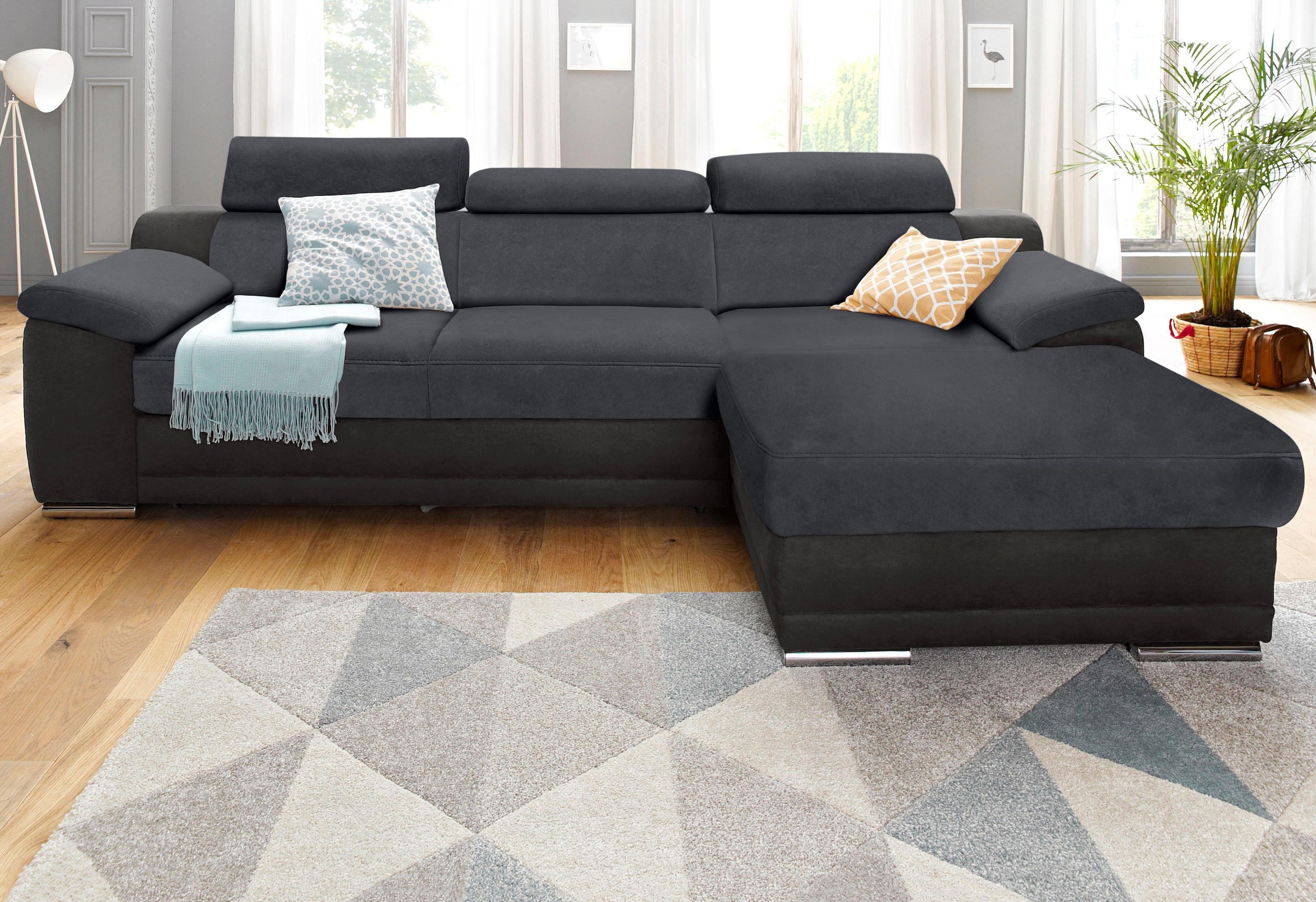 Image of sit&more Ecksofa "Xenia L-Form" wahlweise mit Bettfunktion