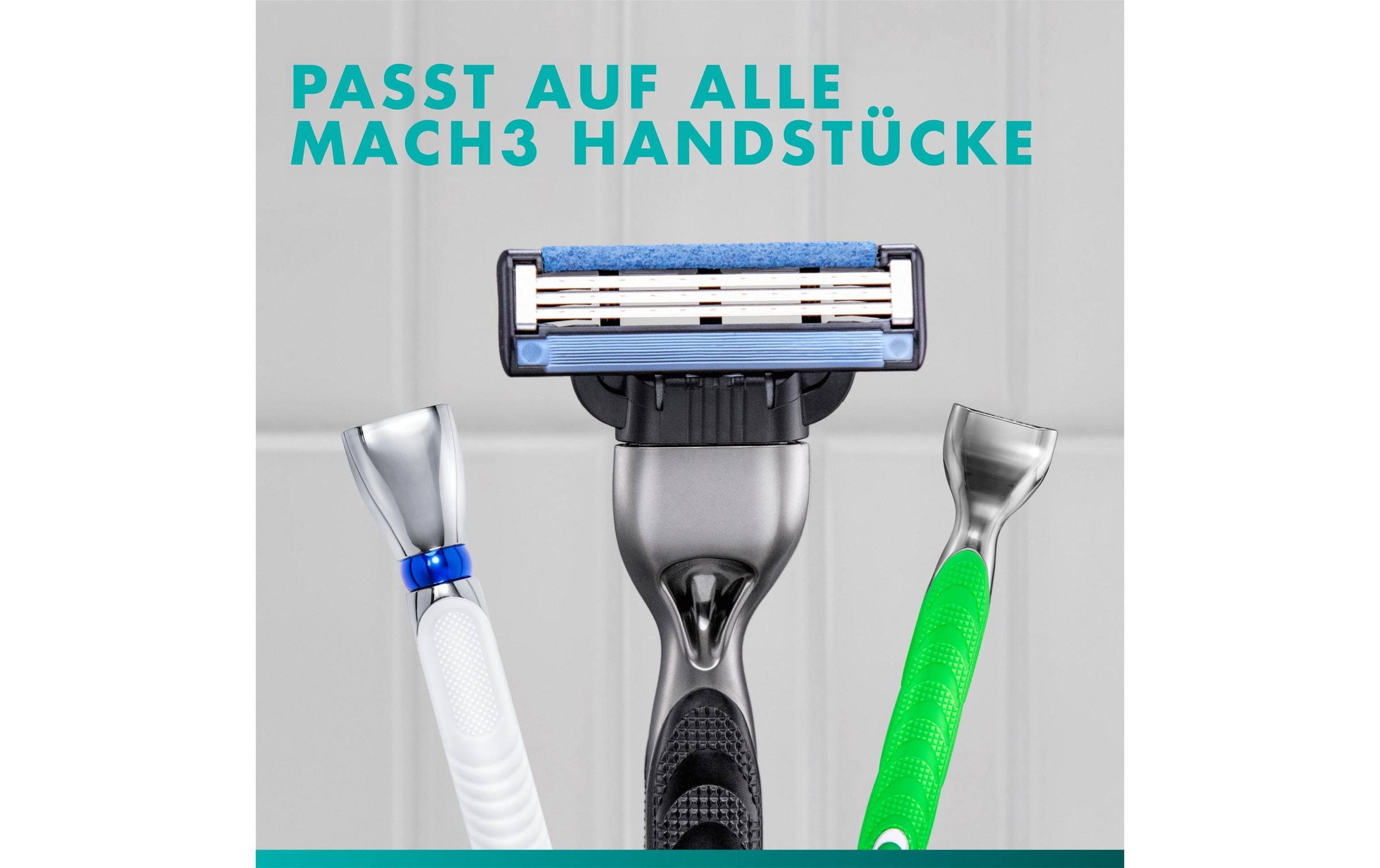 Gillette Rasierklingen »Mach3 Standard 25 Stück«