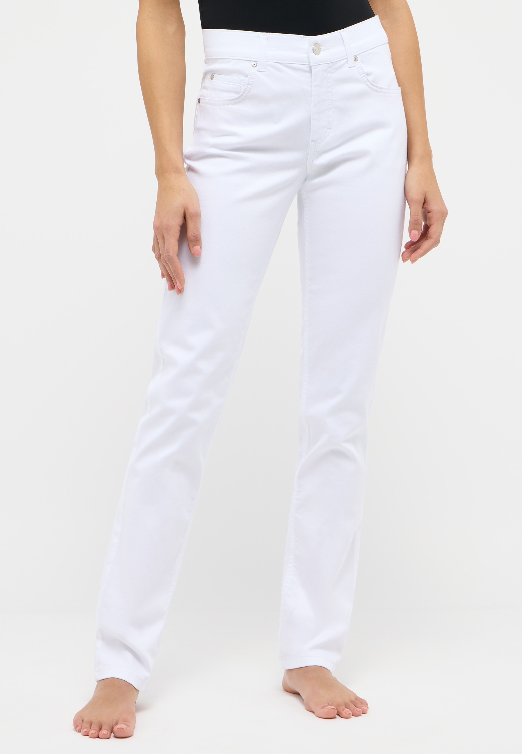 Straight-Jeans »CICI«, in Slim Fit-Passform