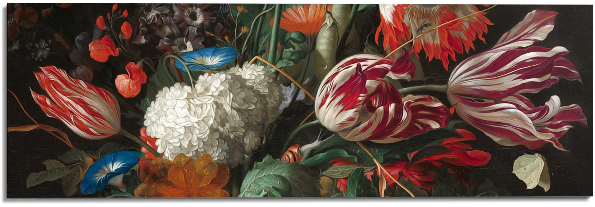 Image of Reinders! Wandbild »Stillleben mit Blumenvase« bei Ackermann Versand Schweiz