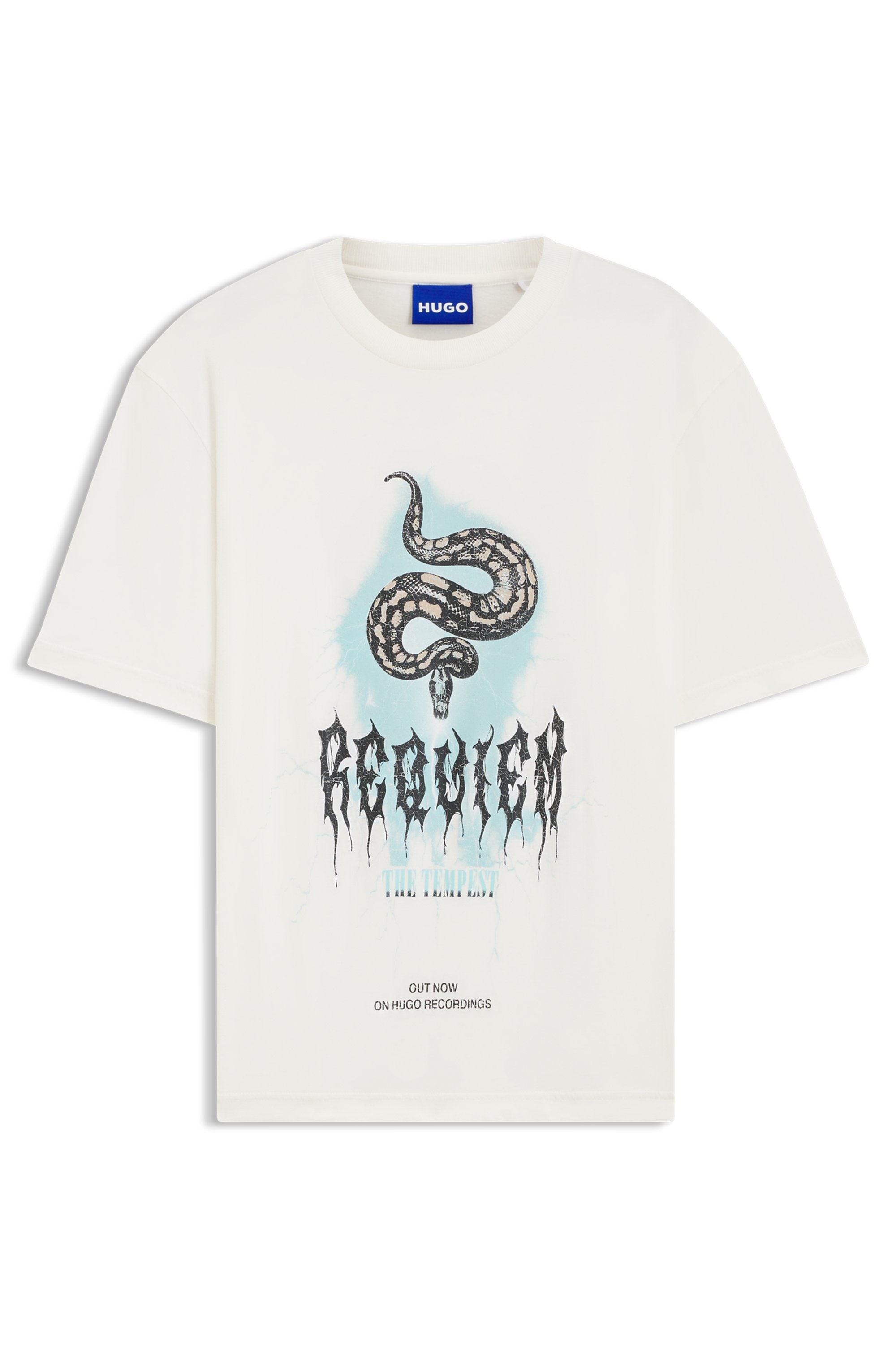 HUGO Blue T-Shirt mit Frontprint