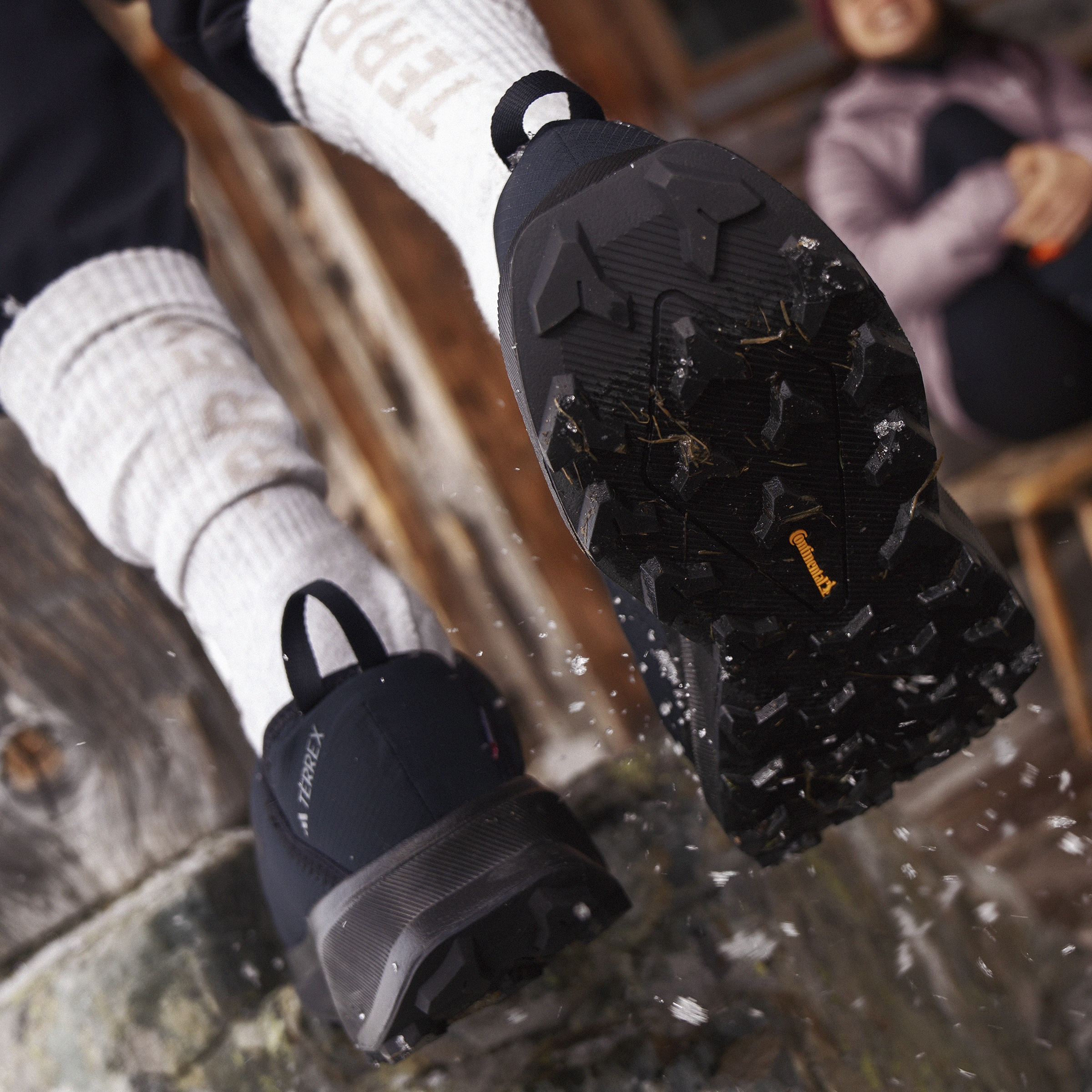 adidas TERREX Hausschuh »TERREX WINTER SLIP ON COLD.RDY«, wärmend