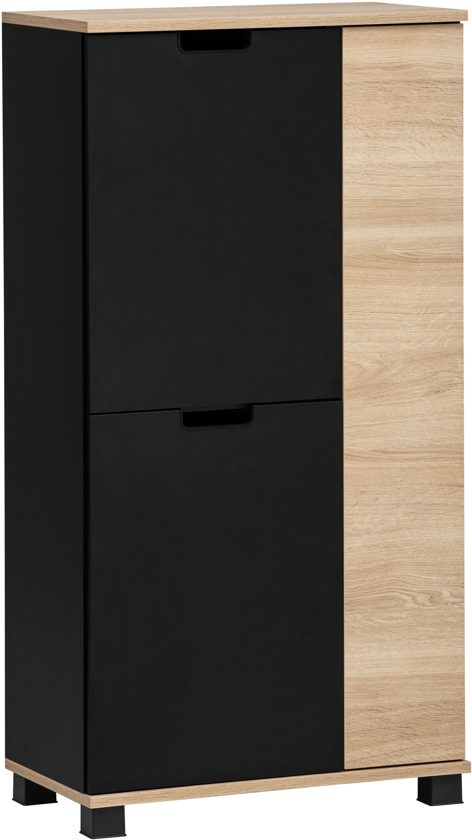Image of Schildmeyer Stauraumschrank "Emmik, Breite 60 cm, platzsparend, verstellbare Einlegeböden" Made in Germany