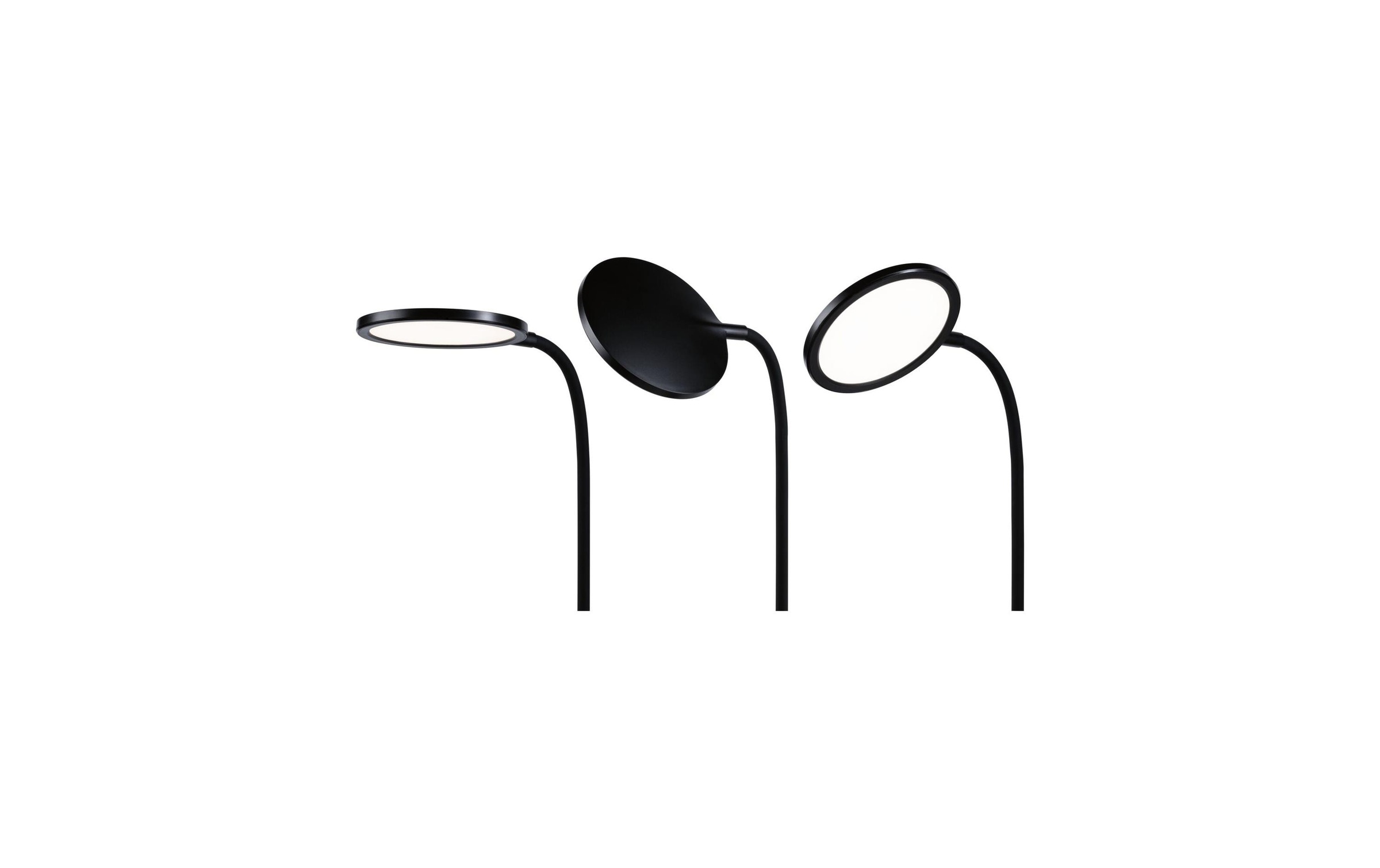 Paulmann Lampe de bureau LED »Paulmann Schreibtischleuchte Schwarz, matt« Module LED blanc chaud