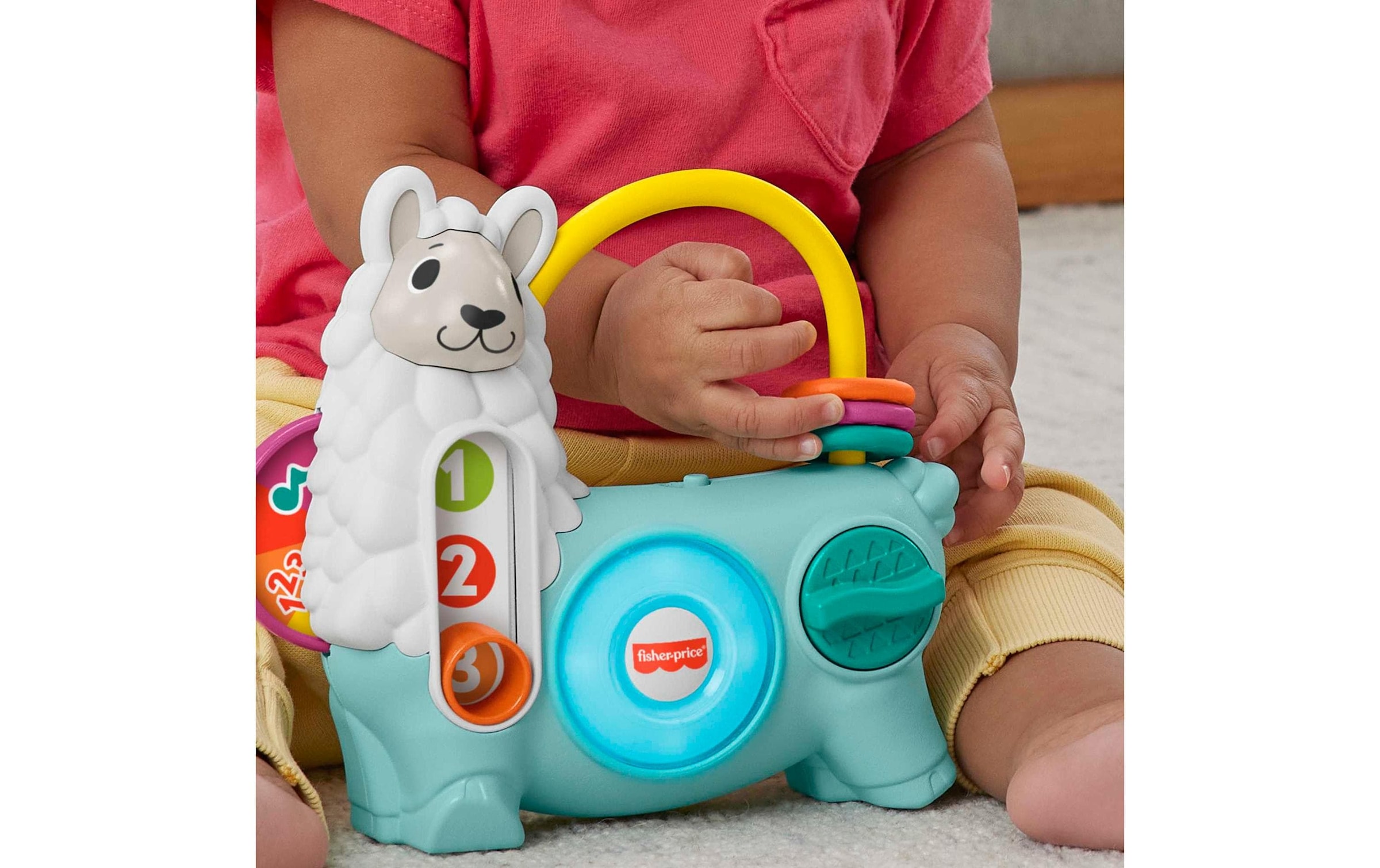 Fisher-Price® Kuscheltier »Motorik L«