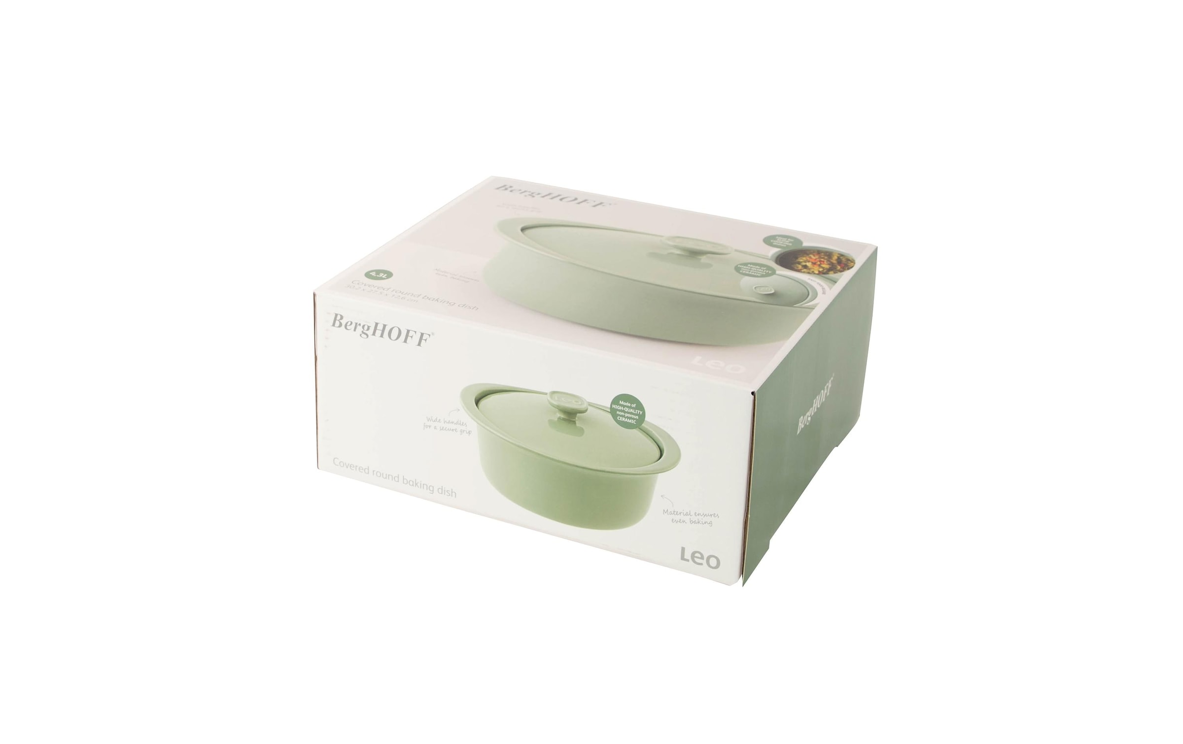 BergHOFF Plat à four »Leo Balance Sage Rund«