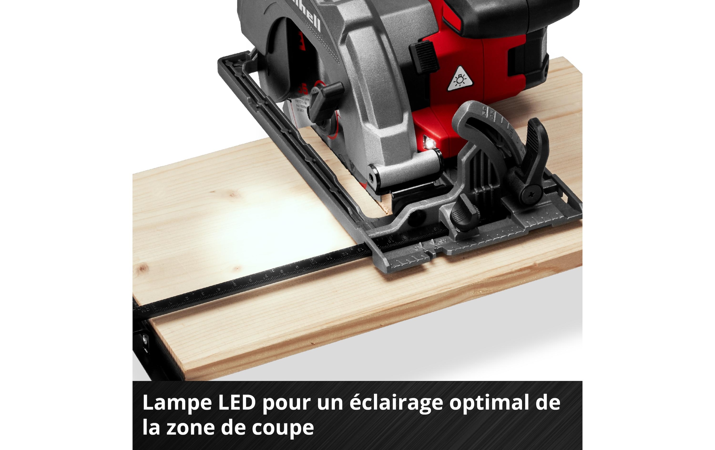 Einhell Akku-Handkreissäge »TE-CS 18/165-2 Li - Solo« ohne Akku und Ladegerät