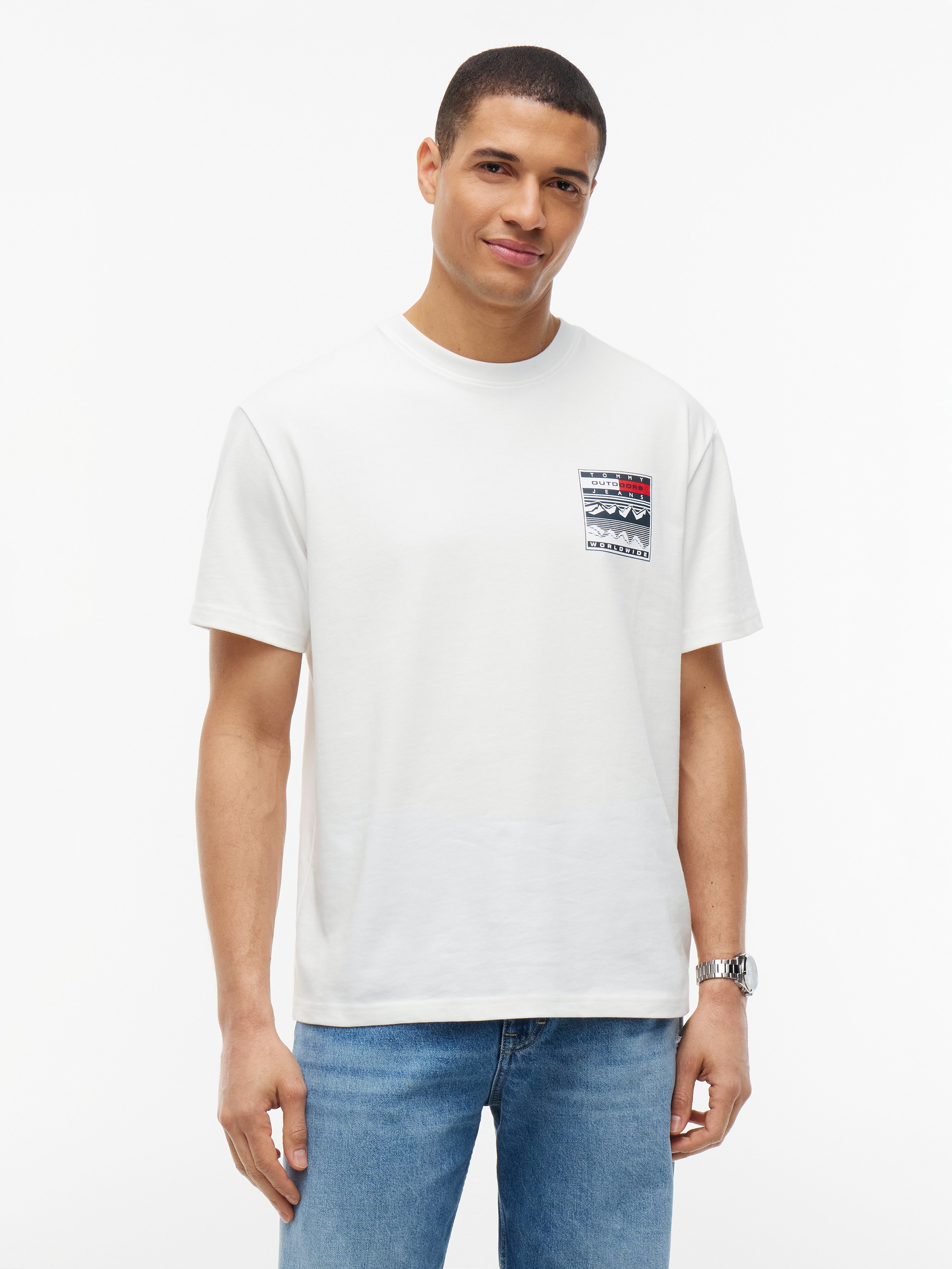 Image of Tommy Jeans T-Shirt "TJM RELAXED OUTDOORS"